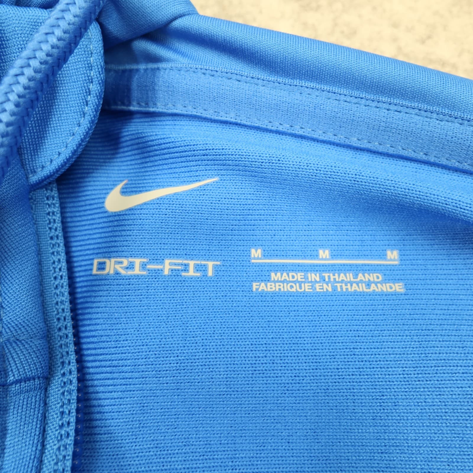 Tottenham Hotspur Tracksuit Jacket Medium Blue Home Kit 2021 2022 Soccer Jersey photo 5