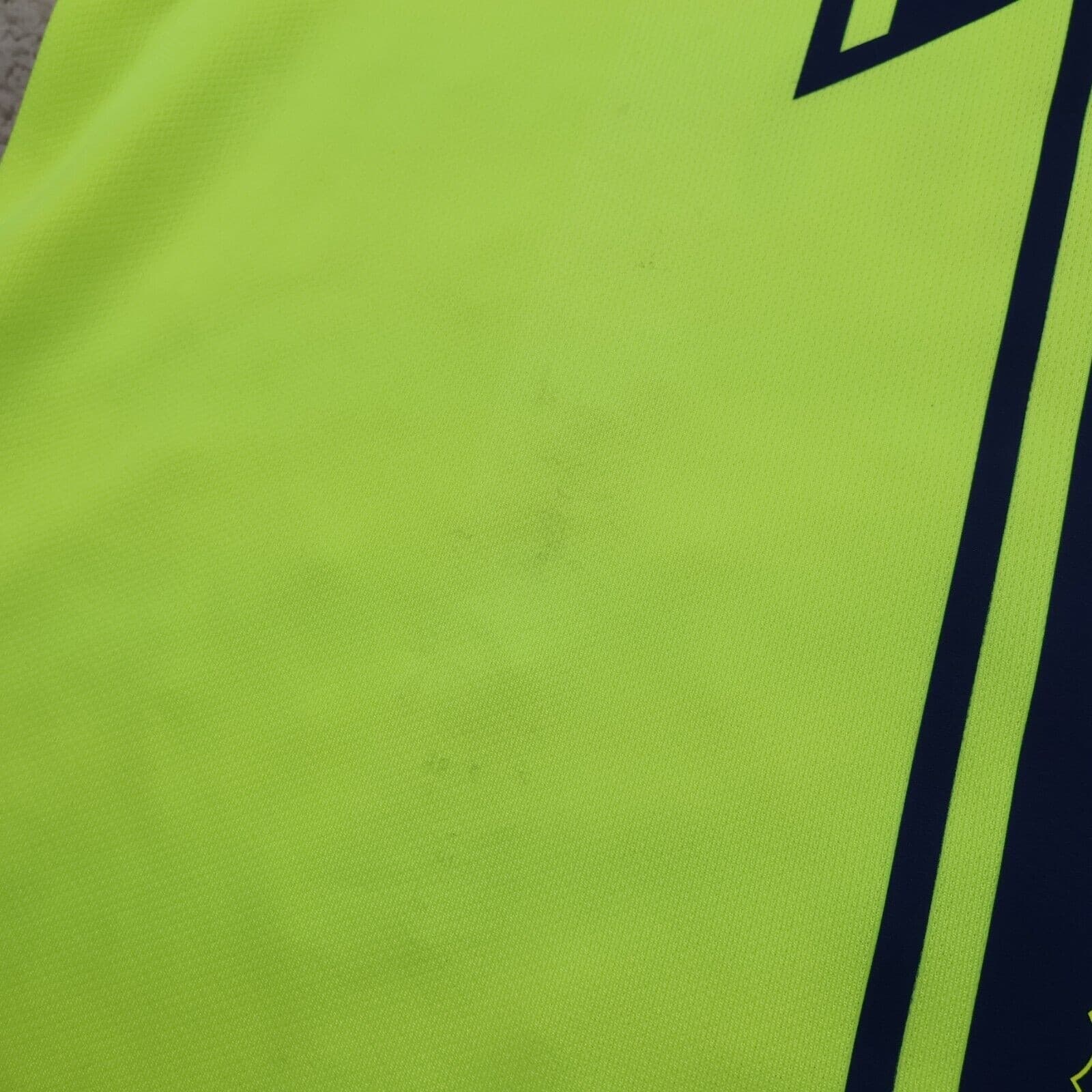 Barcelona Shirt Large Yellow Third Kit 2014 2015 Nike Soccer Jersey Lionel Messi photo 9