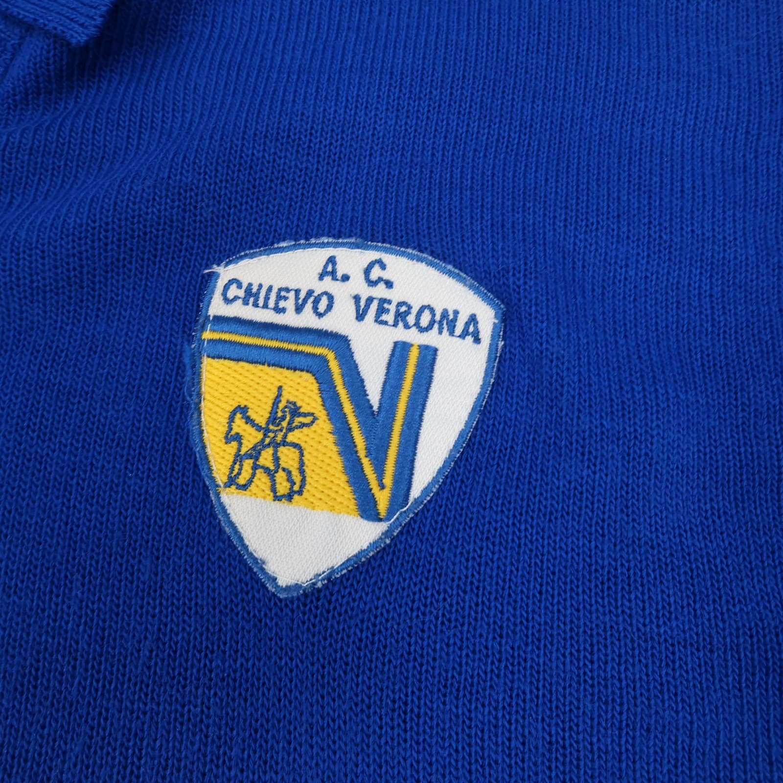 Chievo Verona Shirt Extra Large Player Issue Training ABM Pro 1993 1994 Soccer photo 6