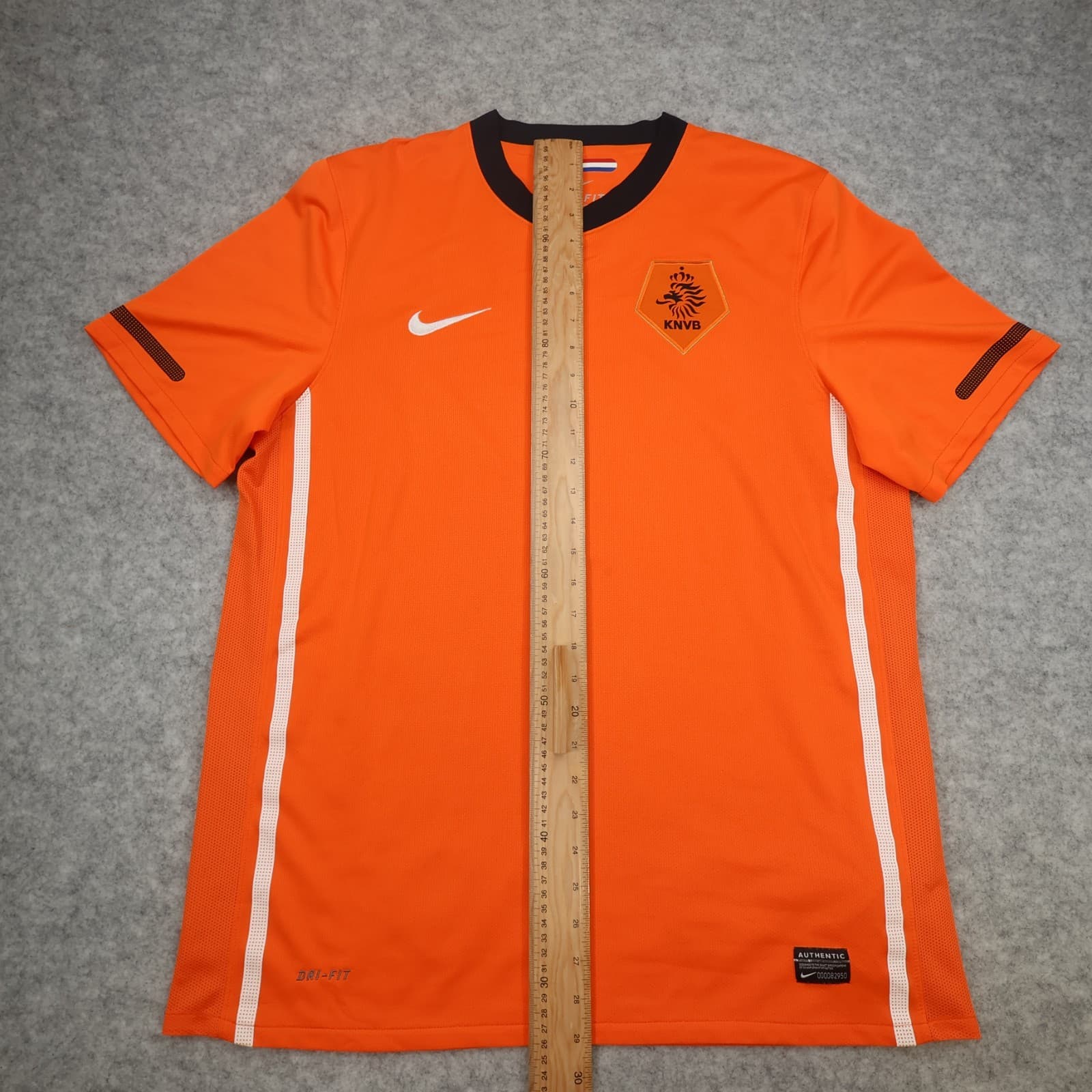 Netherlands Football Shirt Large Orange Home Kit Nike 2010 2011 Soccer Jersey photo 12