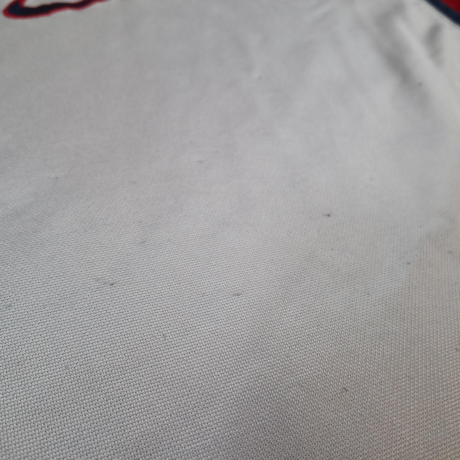Barcelona Away Shirt Mens Medium Grey Football Nike Short Sleeve Jersey photo 6
