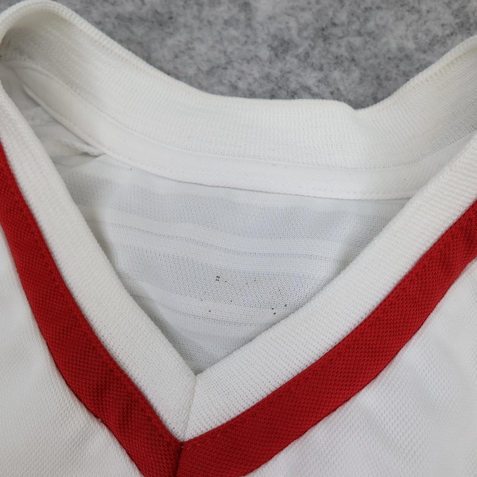 Vintage Rangers Shirt Mens Large White Away 2000 2001 Nike Ntl Soccer Jersey 00s photo 7