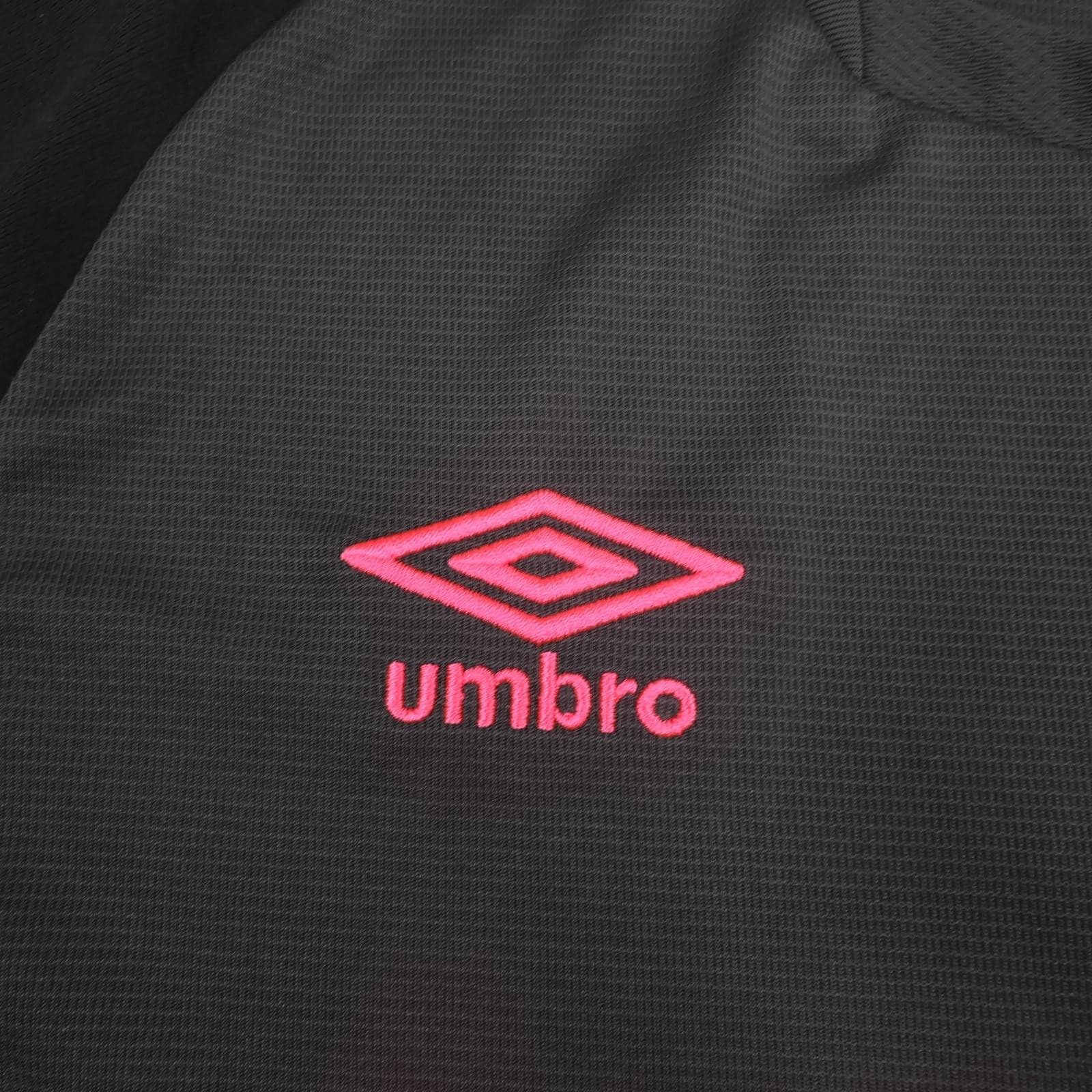 Everton Shirt Mens Medium Grey Away Kit 2018 2019 Football Umbro Jersey photo 5