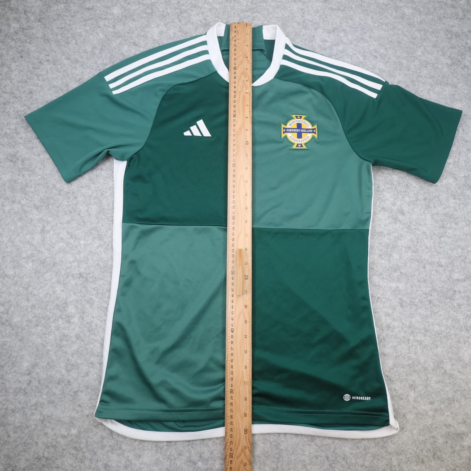Northern Ireland Football Shirt Medium Adidas Home Kit 2022 2024 Soccer Jersey photo 10