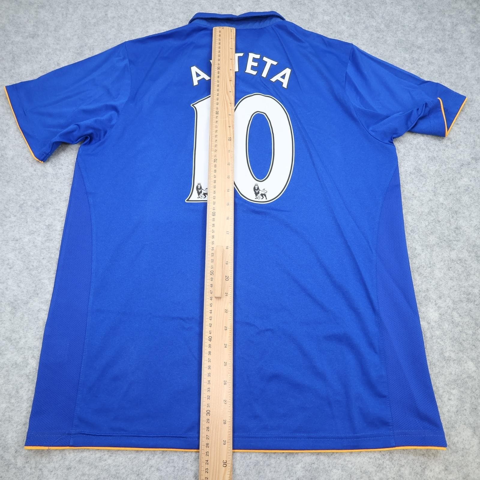 Everton Shirt Mens Large Blue Home 2011 2012 Football Le Coq Sportif Arteta 10 photo 12