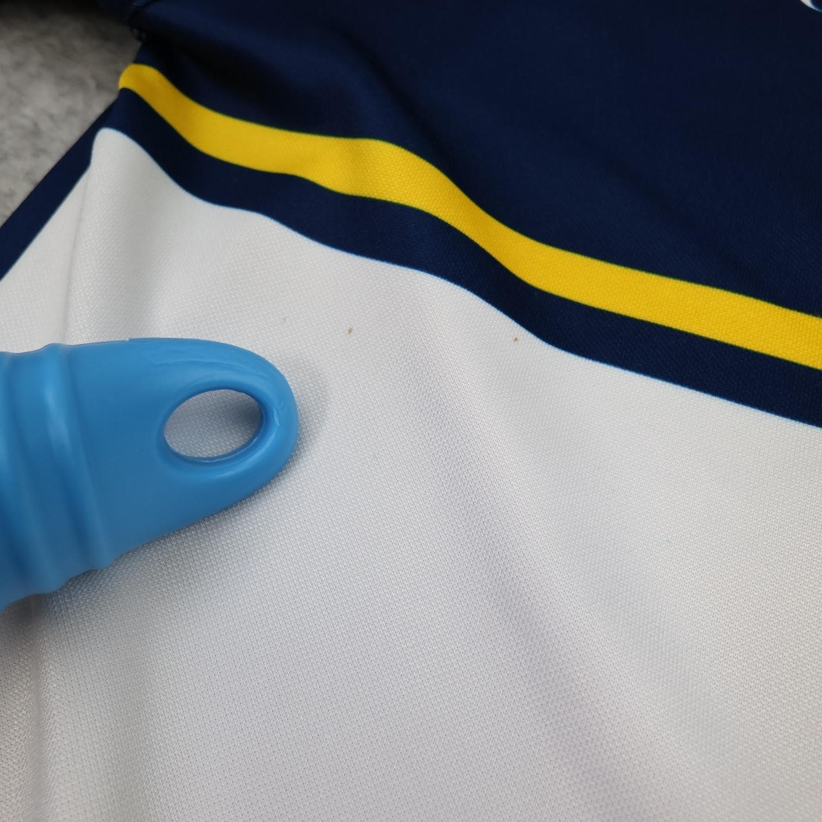 Leeds Rhinos Rugby Shirt Mens 2XL Blue Rugby League Oxen 2023 Jersey photo 7