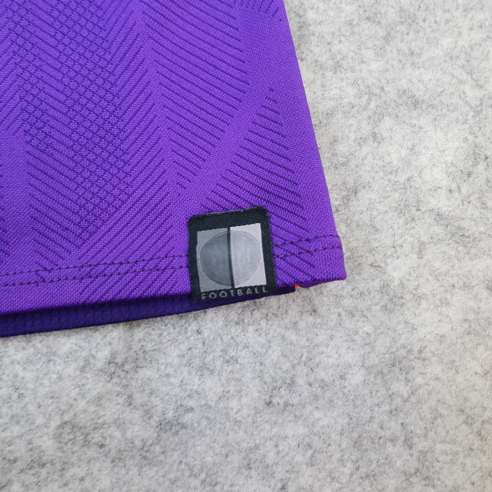 Liverpool Shirt Medium Purple Away Kit 2018 2019 New Balance Soccer Jersey 40" photo 7