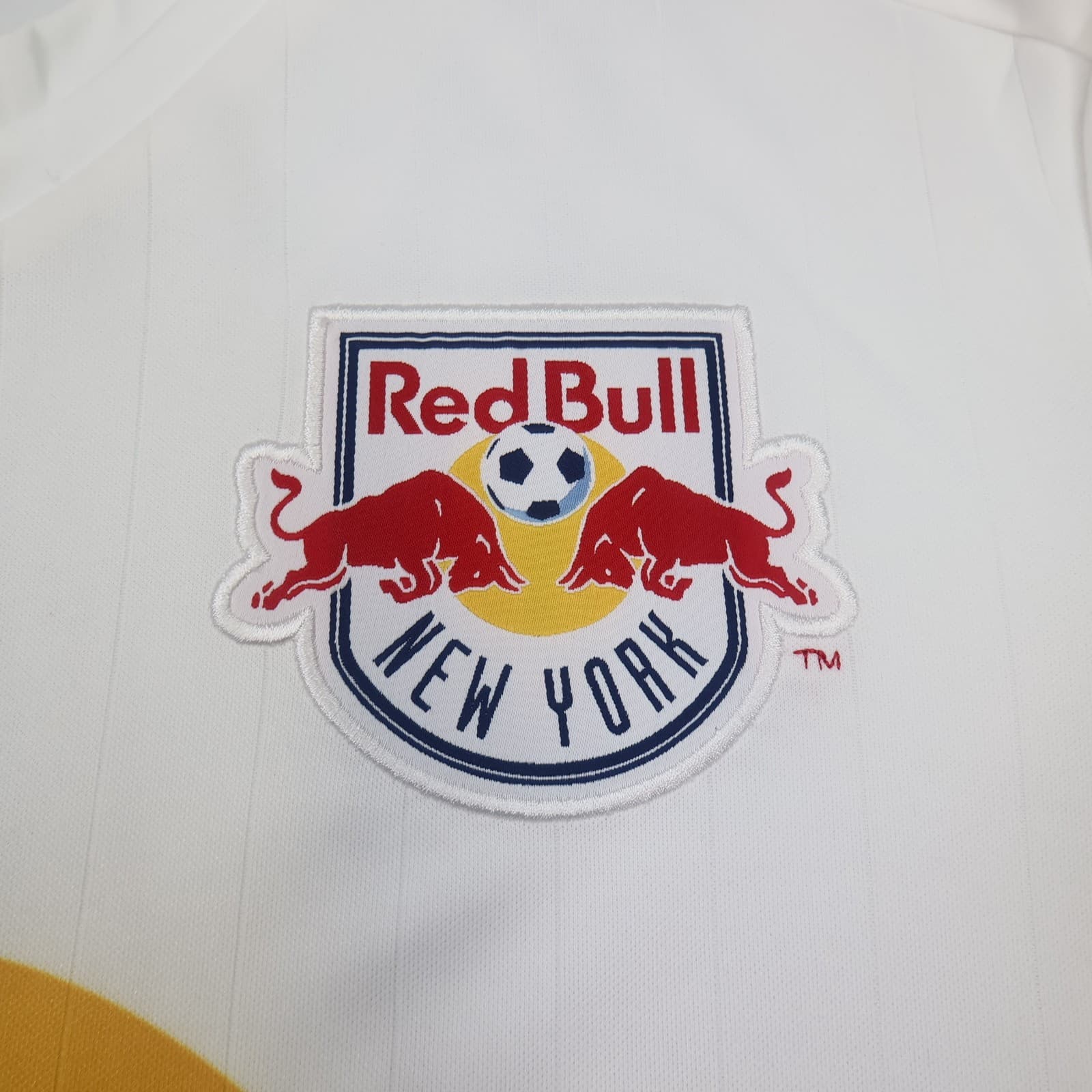 New York Red Bulls Football Shirt Small White Home Kit 2012 Adidas Henry 14 MLS photo 5
