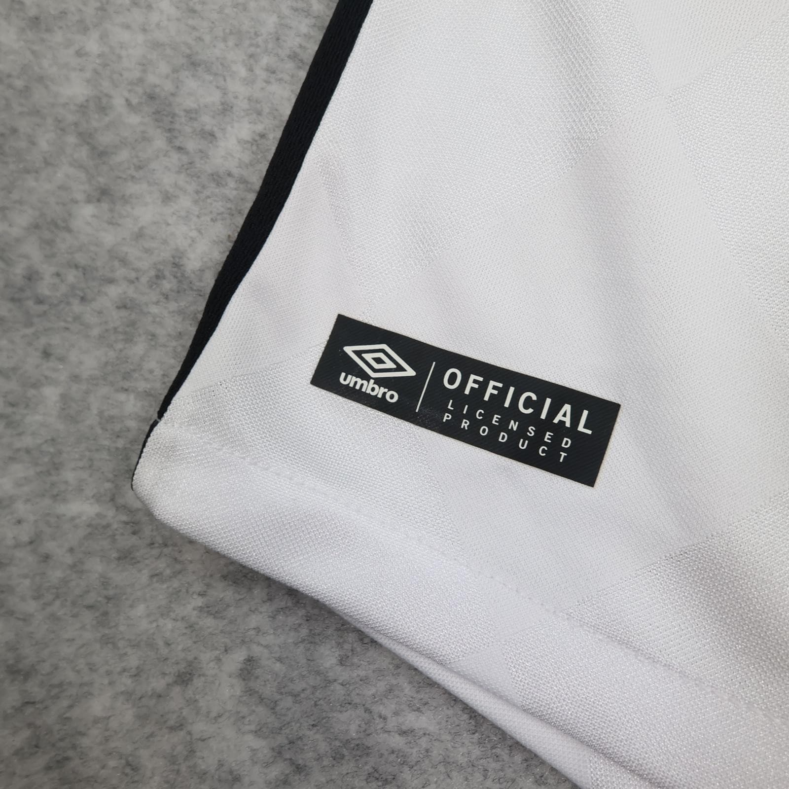 Derby County Shirt Mens Large White Home 2015 2016 EFL Umbro Just Eat Jersey photo 4