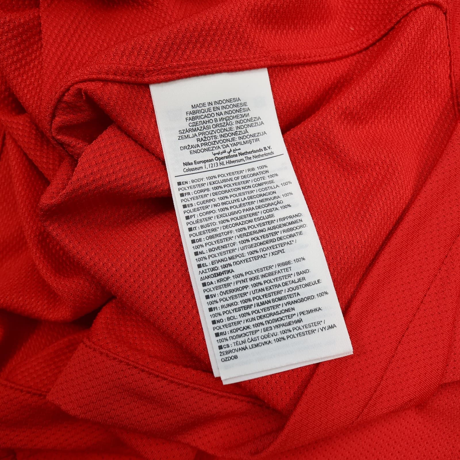 Manchester United Shirt Mens Medium Red Home 2011 2012 Football Nike Moore 8 photo 15