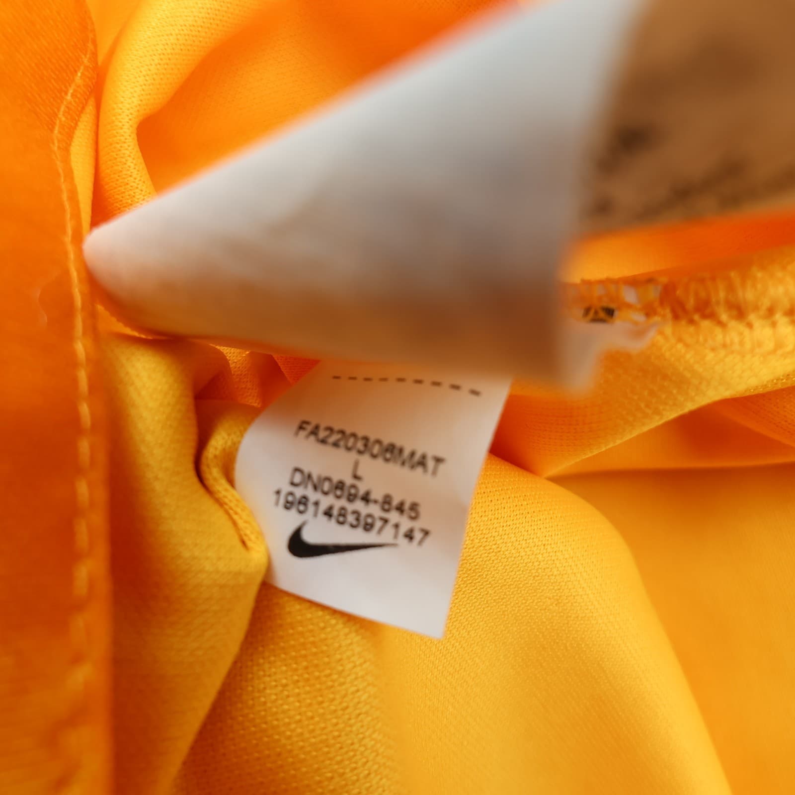 Holland Football Shirt Large Orange Home Kit Nike 2022 2023 Nederland Jersey photo 13
