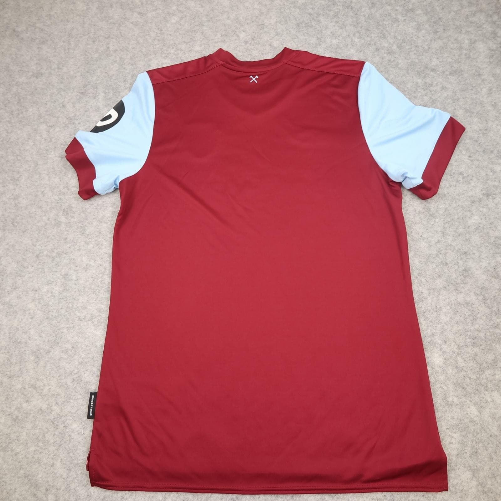 West Ham United Shirt Mens Large Red Home EPL 2023 2024 Umbro Betway Jersey photo 2