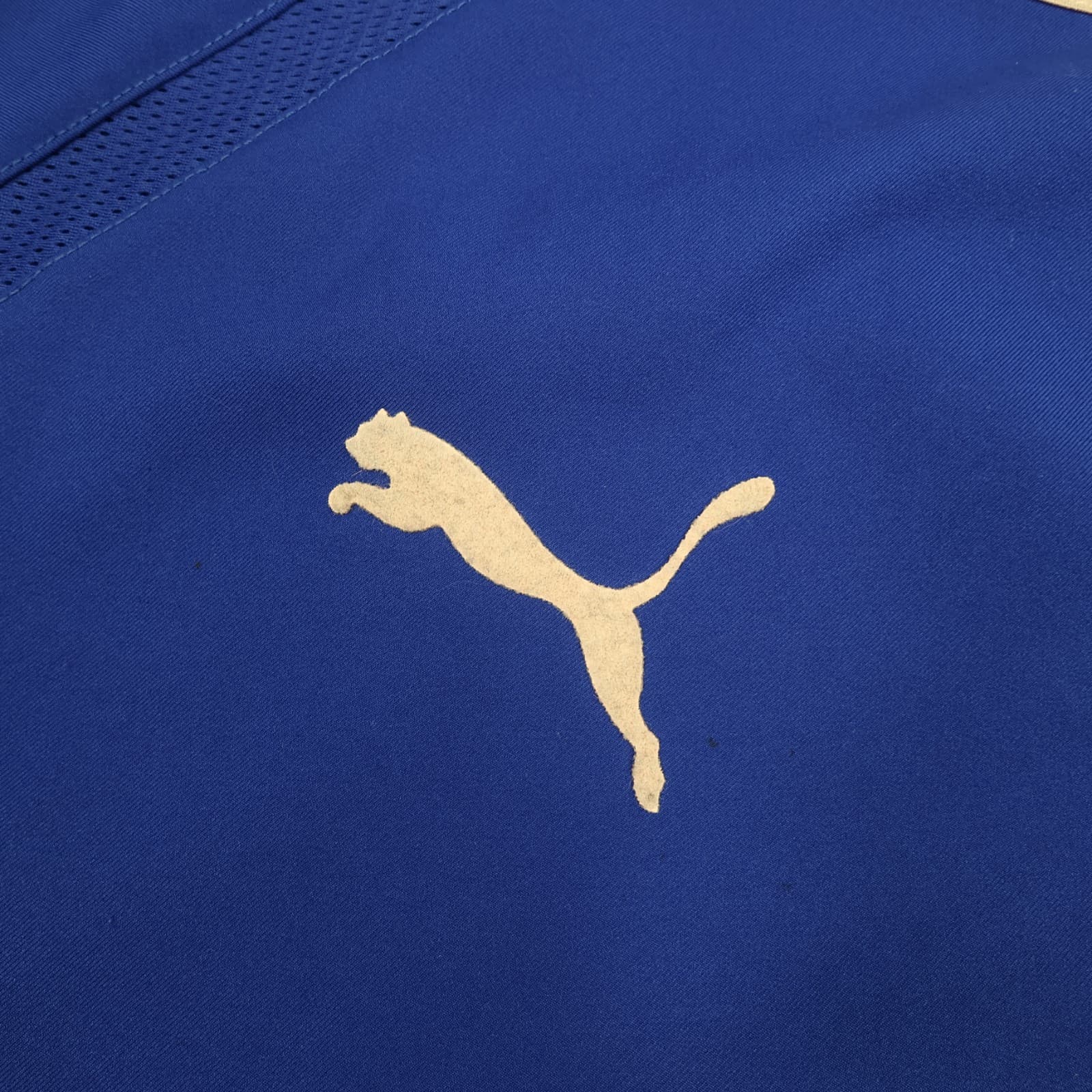 Vintage Everton Shirt 2XL Blue Home Kit 2003 2004 Puma Soccer Jersey XXL photo 6