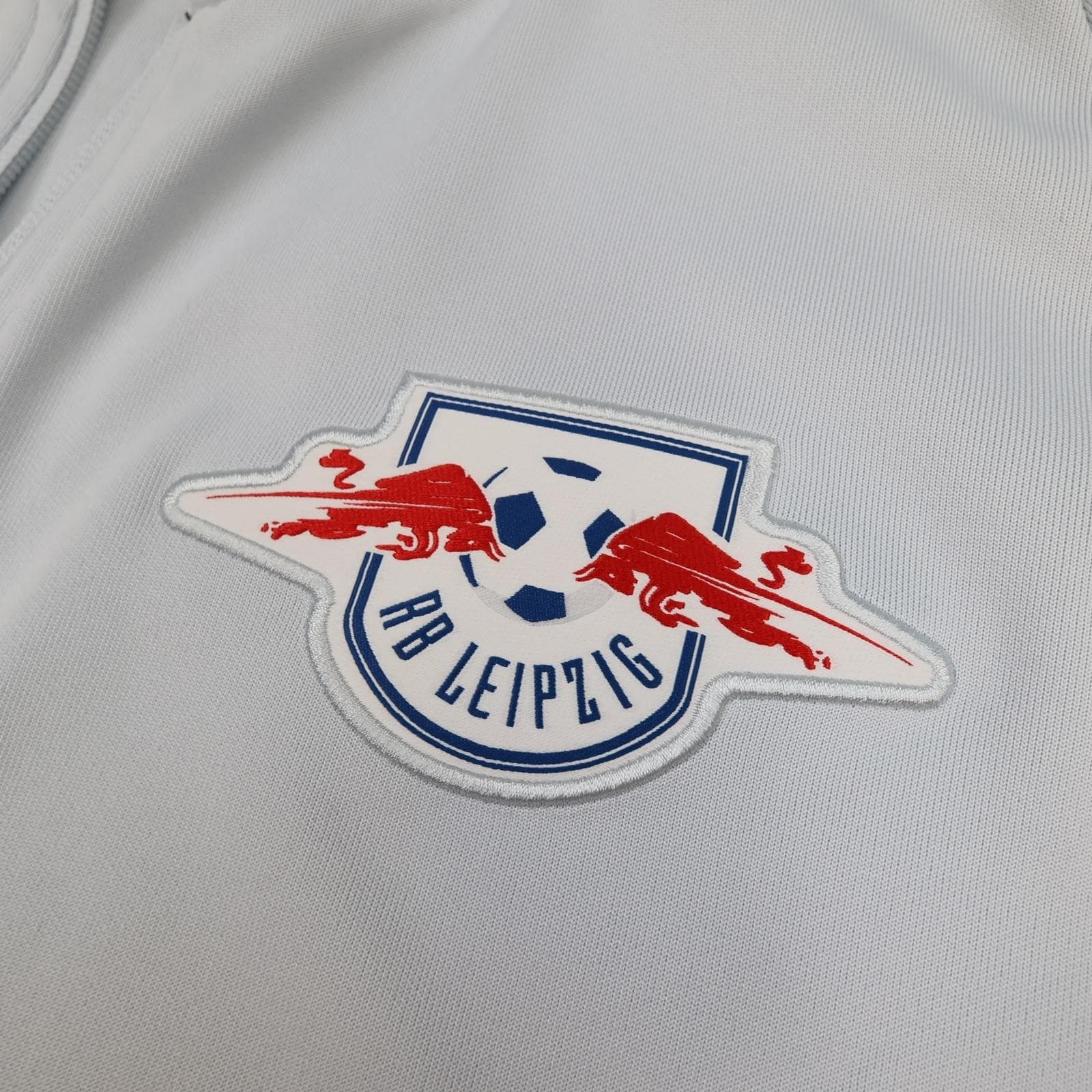RB Leipzig Jacket Mens Large Grey 2017 2018 Bundesliga Football Nike Track Top photo 6