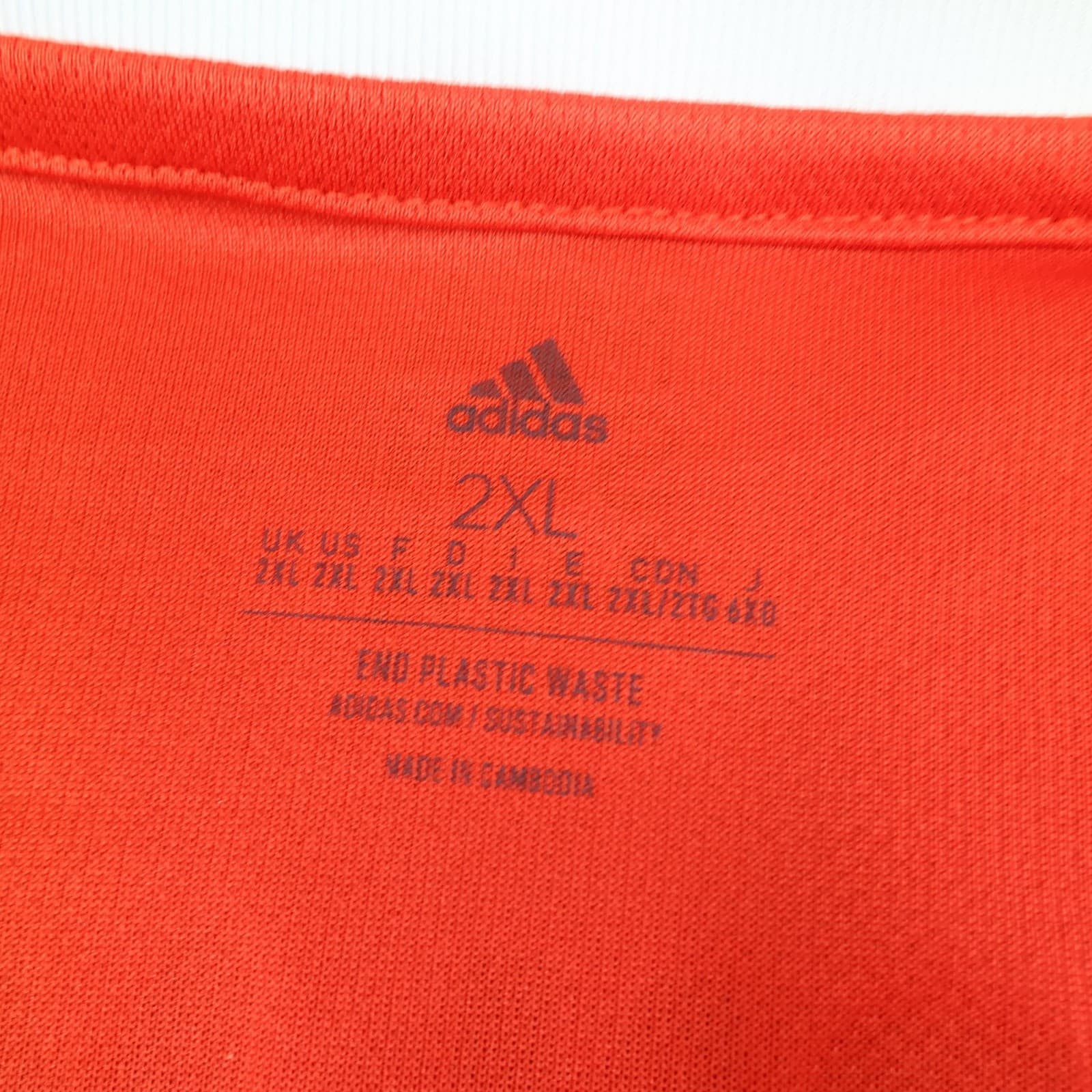 Bayern Munich Shirt Mens 2XL Red Home 2022 2023 XXL Adidas Soccer Jersey photo 6