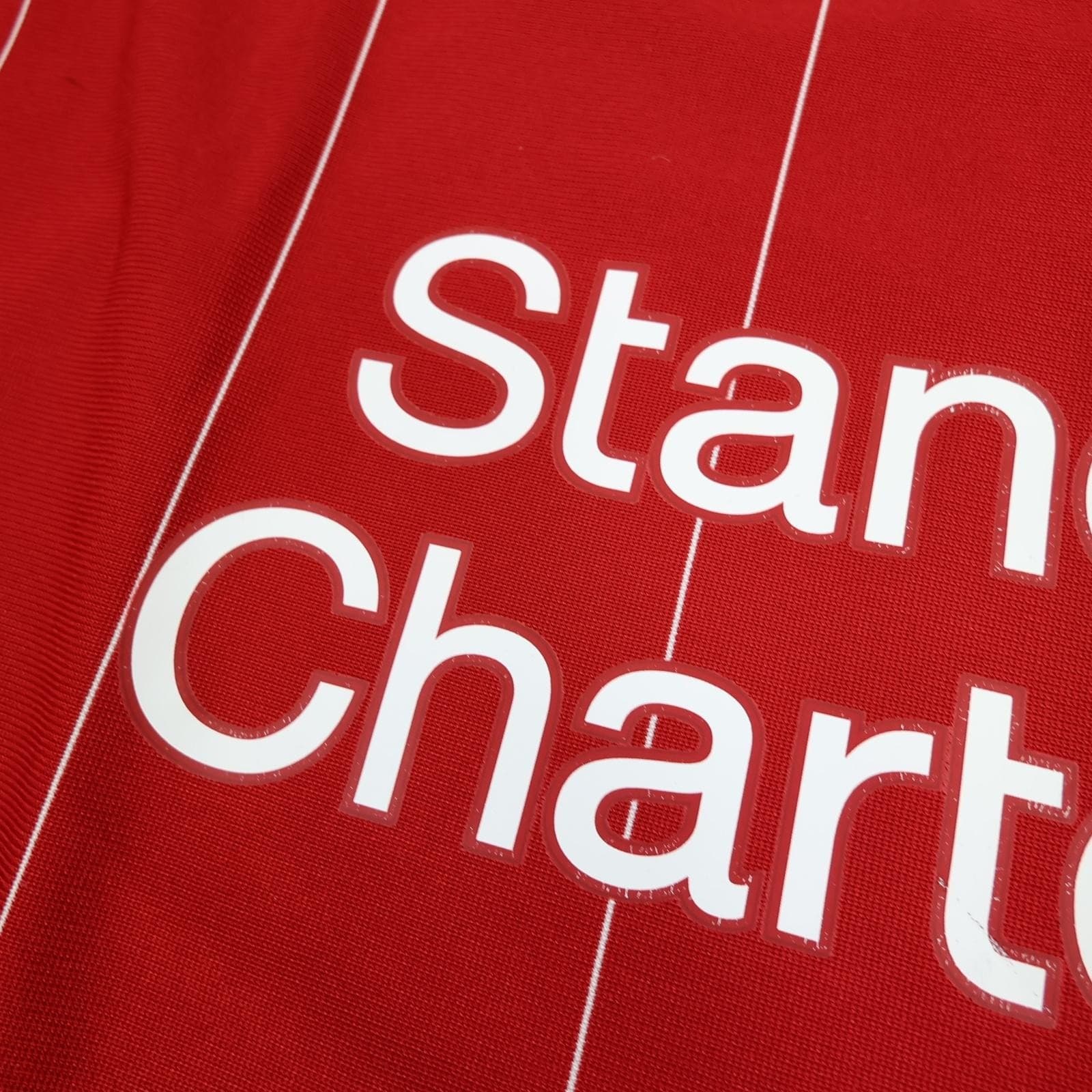 Liverpool Shirt Mens XL Red Home 2019 2020 Football New Balance Soccer Jersey photo 4