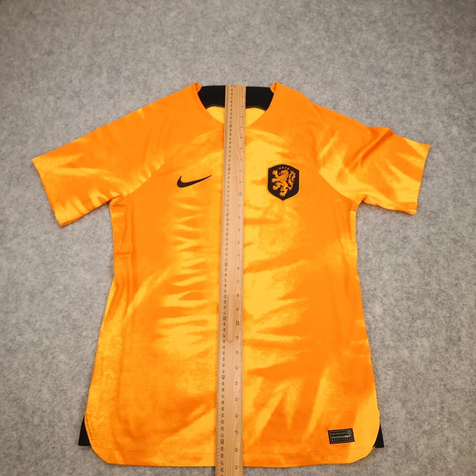 Netherlands Shirt Mens Medium Home 2022 2023 Orange Football Jersey Nike KNVB photo 11