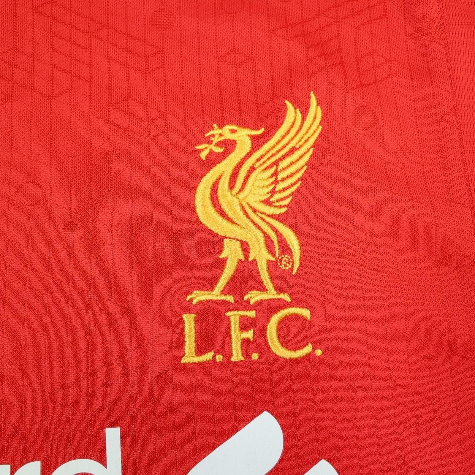 Liverpool Shirt Mens Large Red Home 2013 2014 EPL Football Warrior Gerrard 8 photo 5