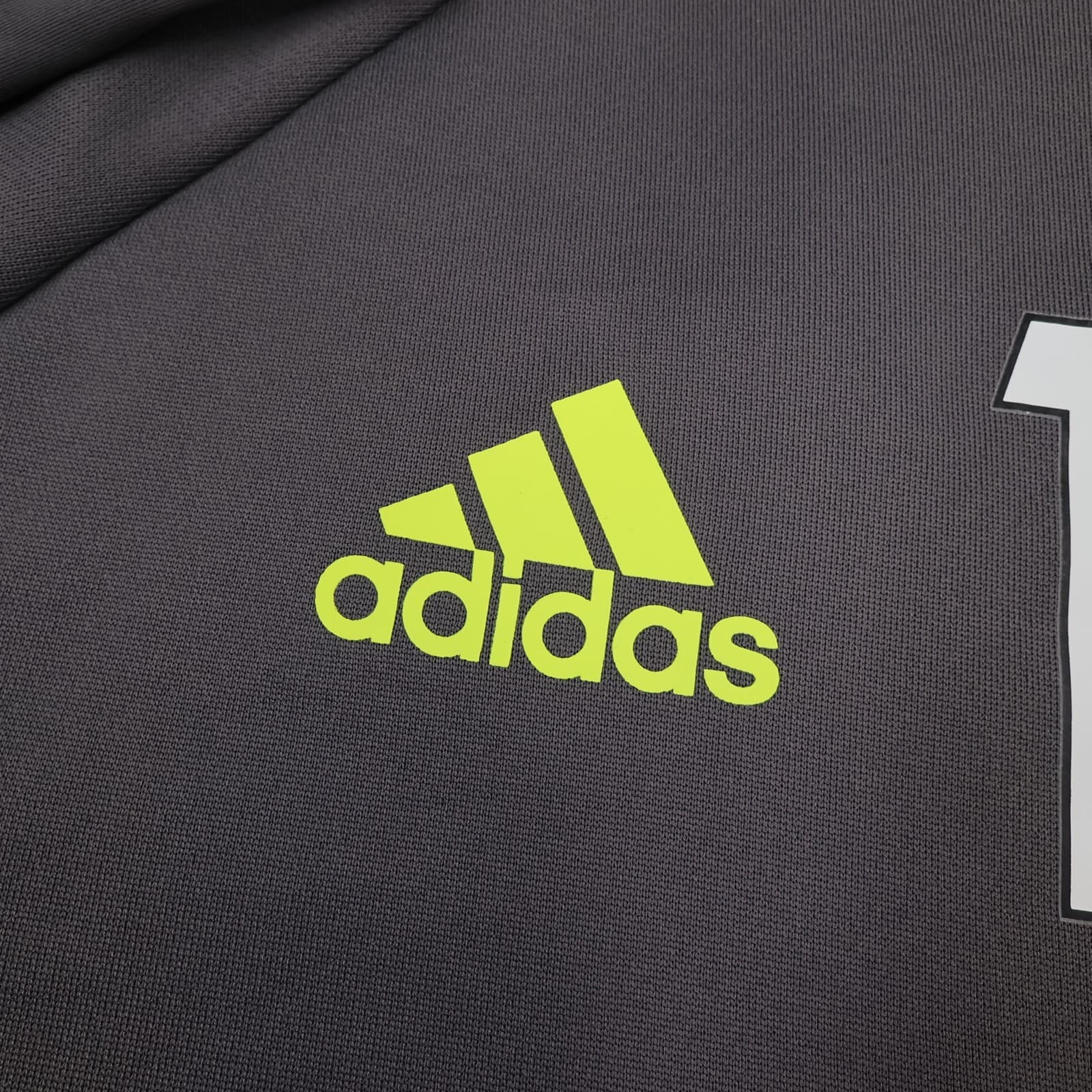 Chelsea Shirt Medium Grey Training Pullover Jumper Adidas 2016 2017 Carabao photo 6