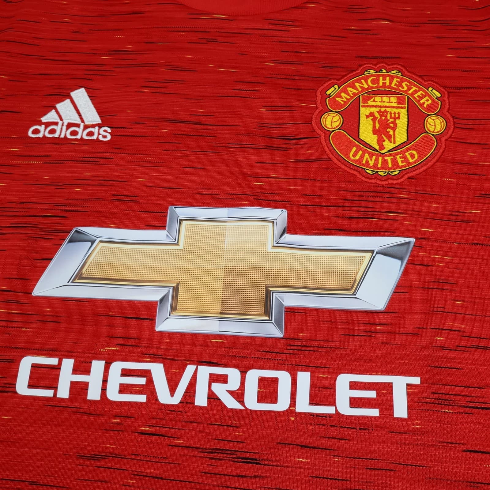 Manchester United Shirt Mens Medium Home 2020 2021 Adidas Cavani 7 Soccer Jersey photo 3