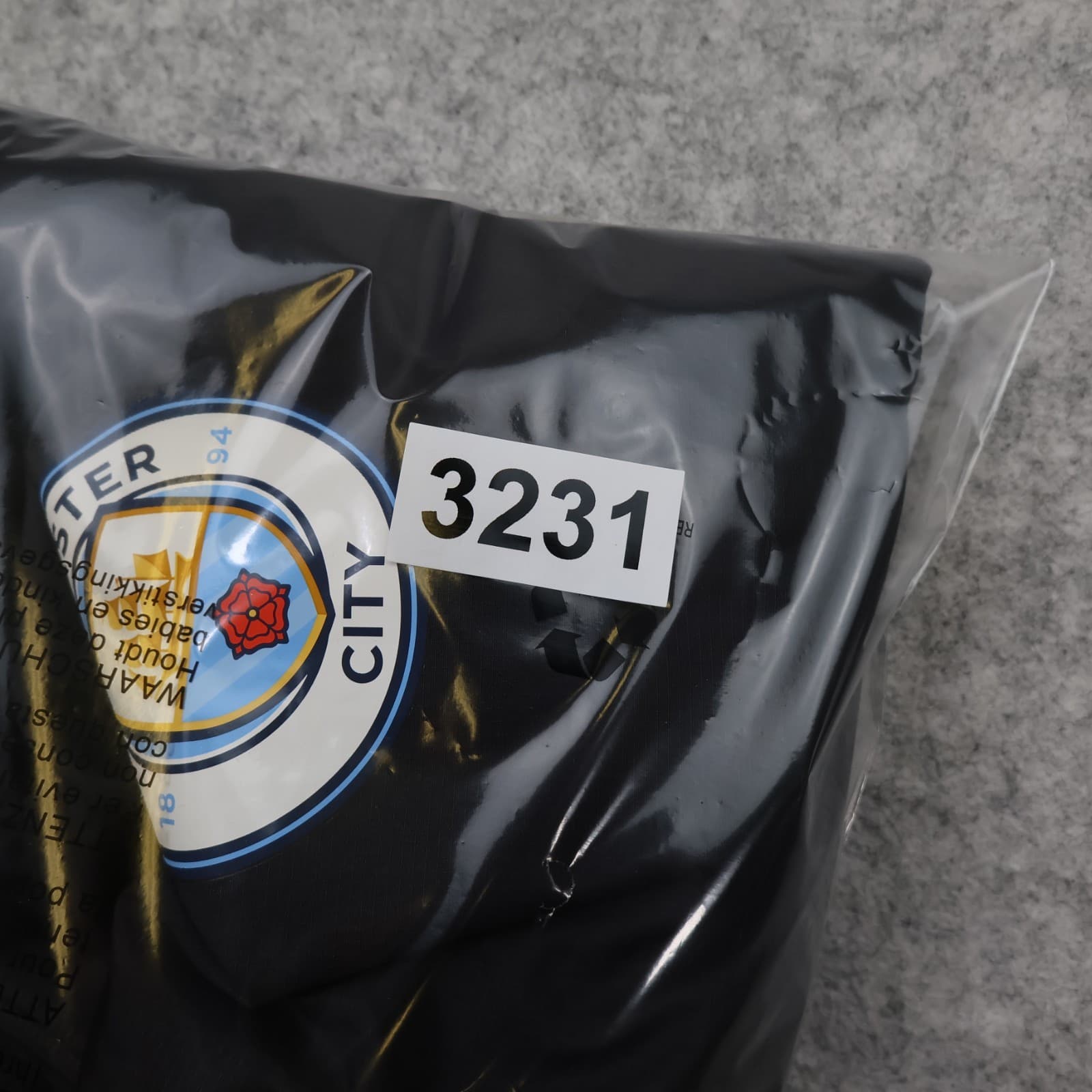 Manchester City Tracksuit Jacket 2XL Black Track 2016 2017 Full Zip Nike XXL photo 10