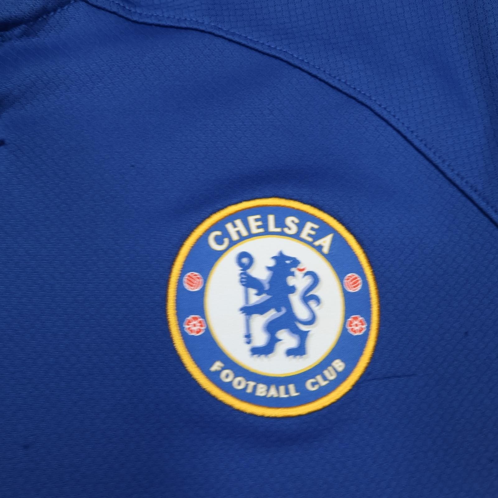 Chelsea Shirt Mens Medium Blue Home 2022 2023 Football Nike Three Jersey photo 4