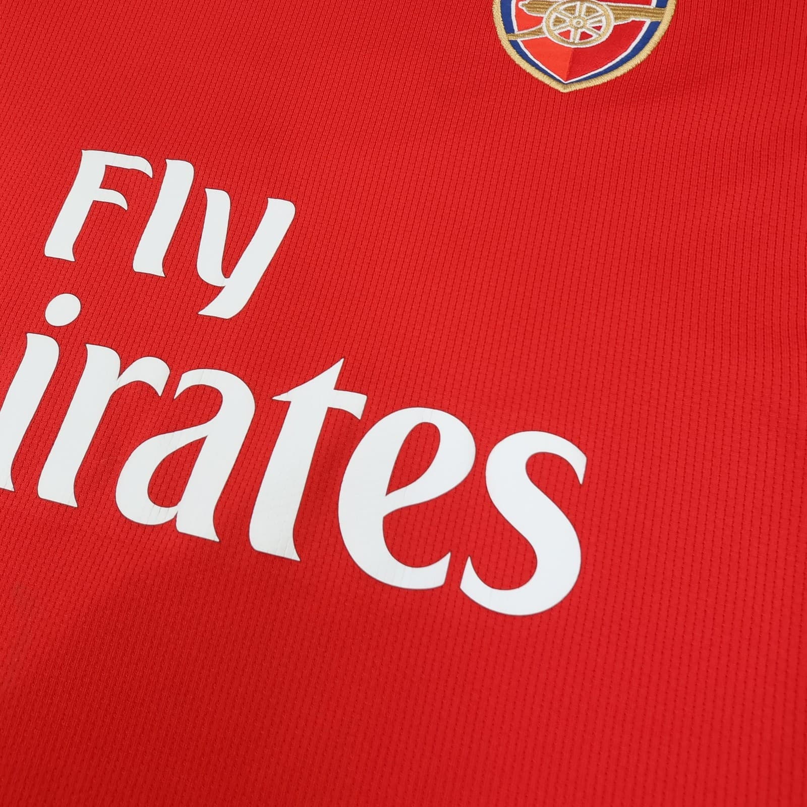 Arsenal Shirt Mens 2XL Red Home Long Sleeve 2008 2010 Nike Fabregas 4 Jersey photo 5