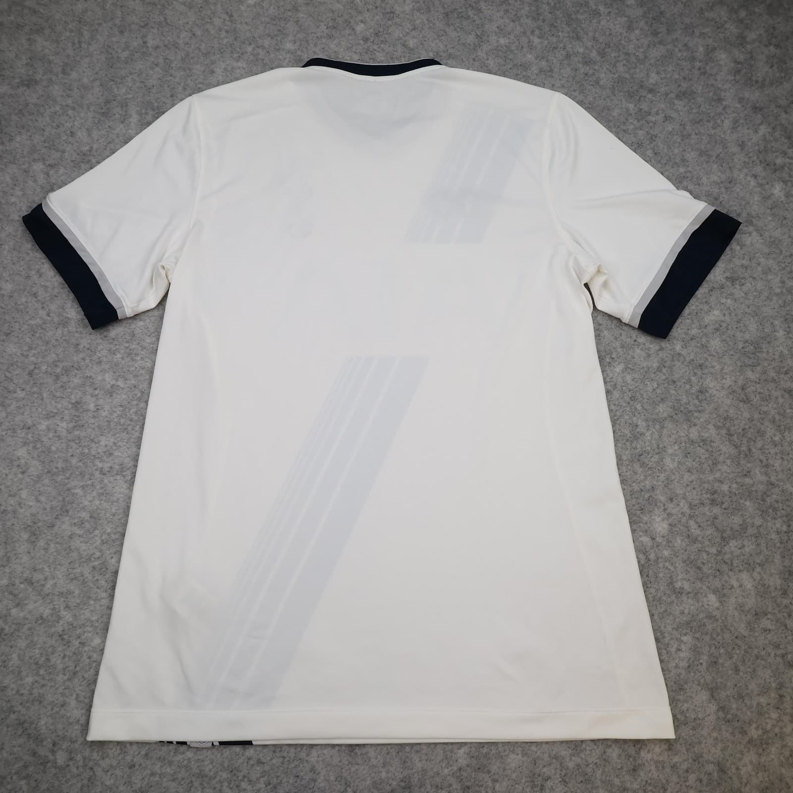 Tottenham Hotspur Shirt Mens Large White Home 2015 2016 Under Armour AIA Jersey photo 2