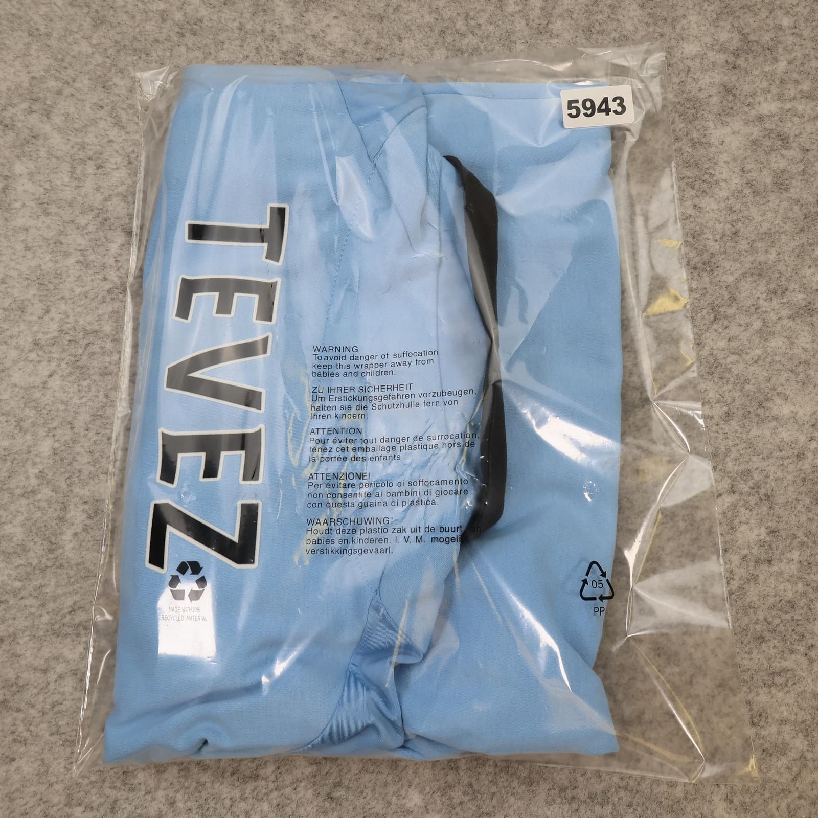 Manchester City Shirt Mens Large Blue Home 2012 2013 Umbro Tevez Soccer Jersey photo 16