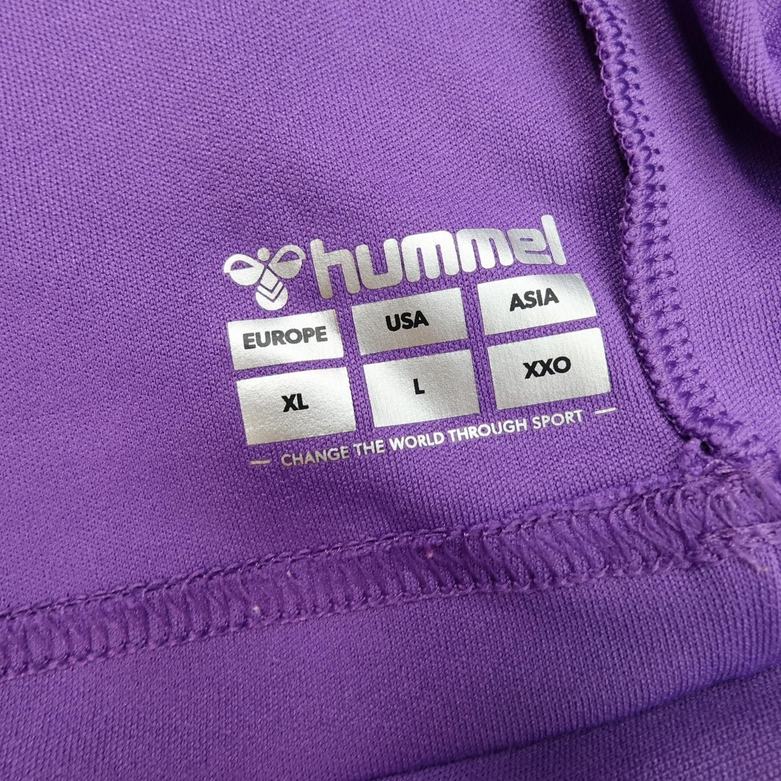 Kilmarnock Shirt Mens XL Purple Third Kit SPFL 2021 2022 Hummel Soccer Jersey photo 14