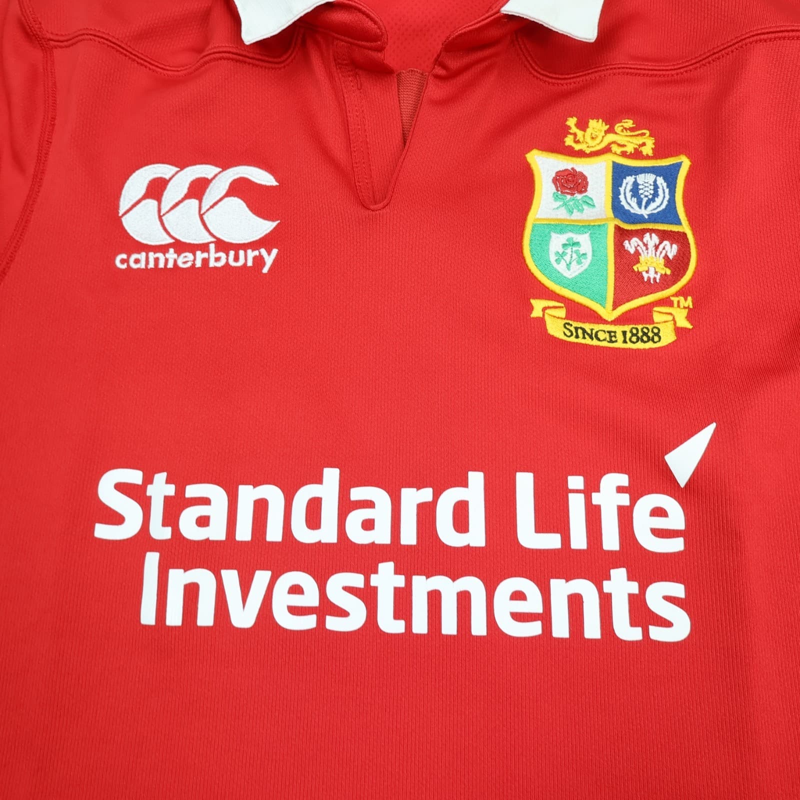 Lions Rugby Shirt Small Canterbury Jersey 2017 Vaposhield British & Irish photo 2