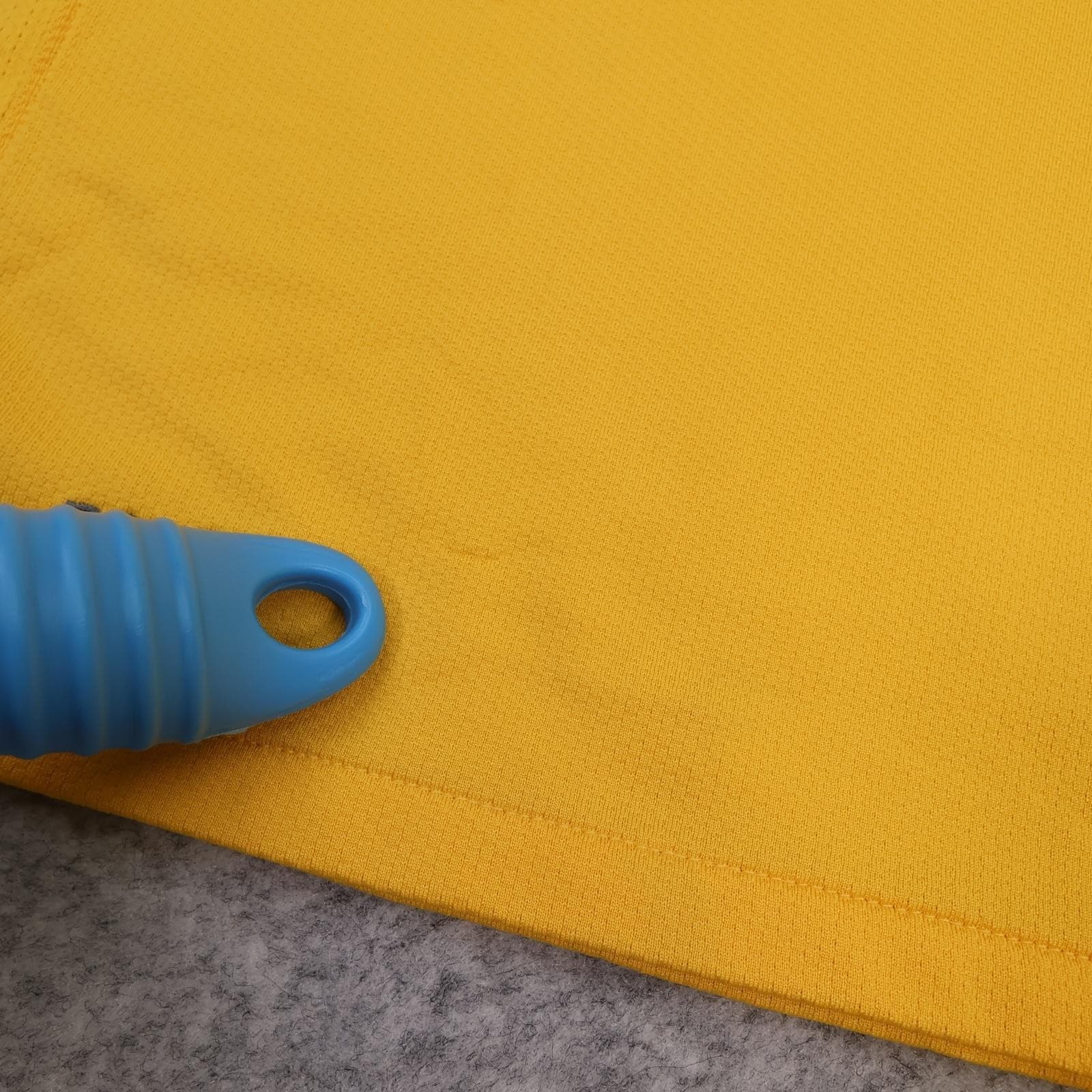 Brazil Home Shirt Mens Large Yellow 2010 2011 Nike Dri Fit Soccer Jersey Top photo 8