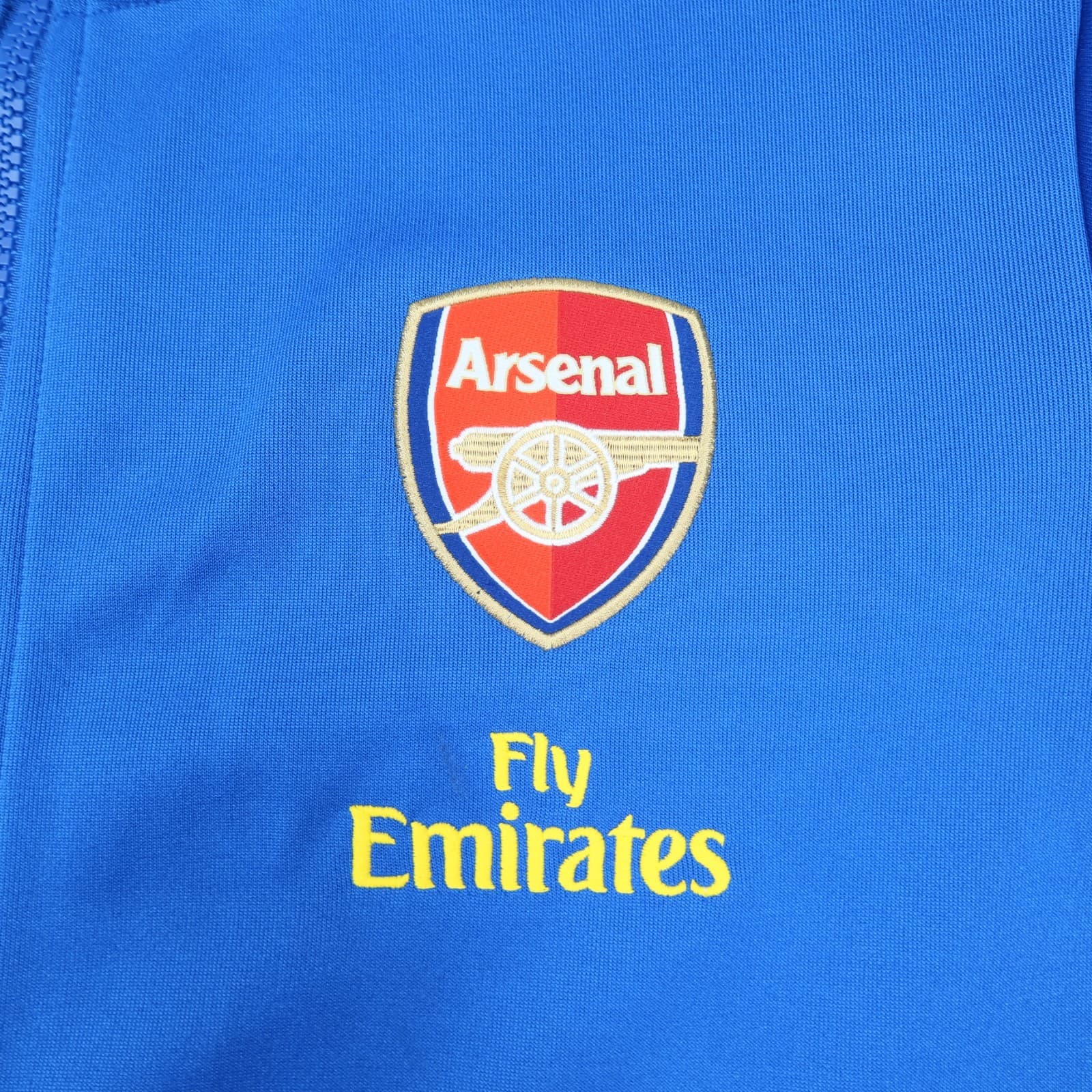 Arsenal Football Jacket Extra Large Blue Training Jacket Nike 2013 2014 n98 photo 4