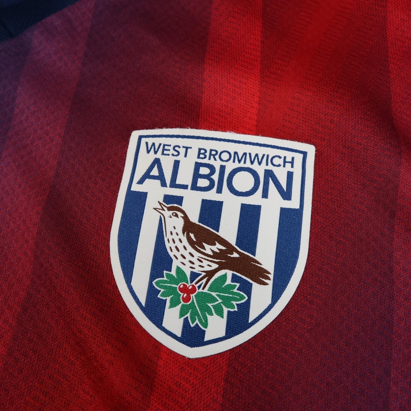 West Bromwich Albion Shirt Mens Large Blue Third 2023 2024 Puma Ideal Heating 3 photo 4