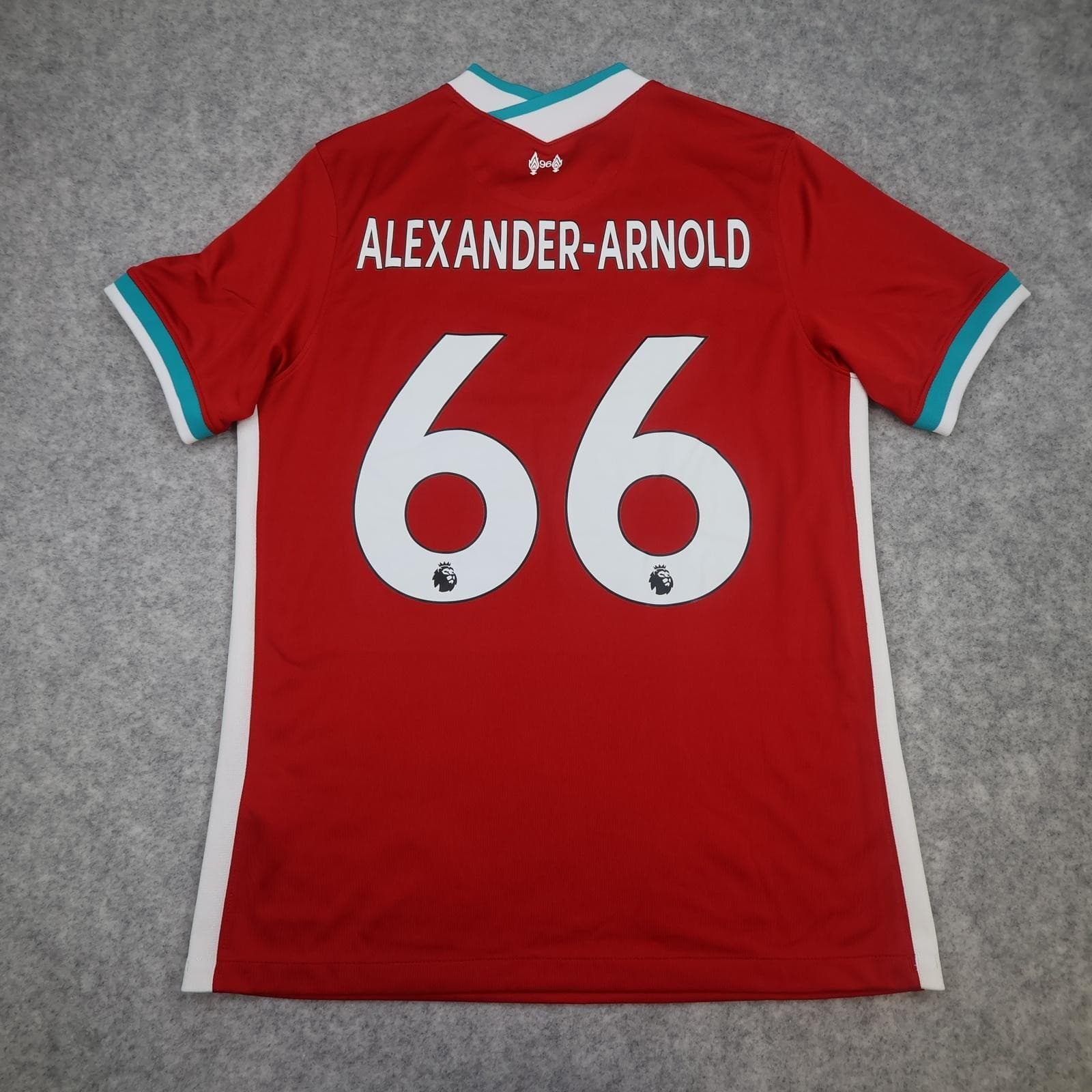 Liverpool Shirt Mens Medium Red Home 2020 2021 Football Nike Alexander-Arnold 66