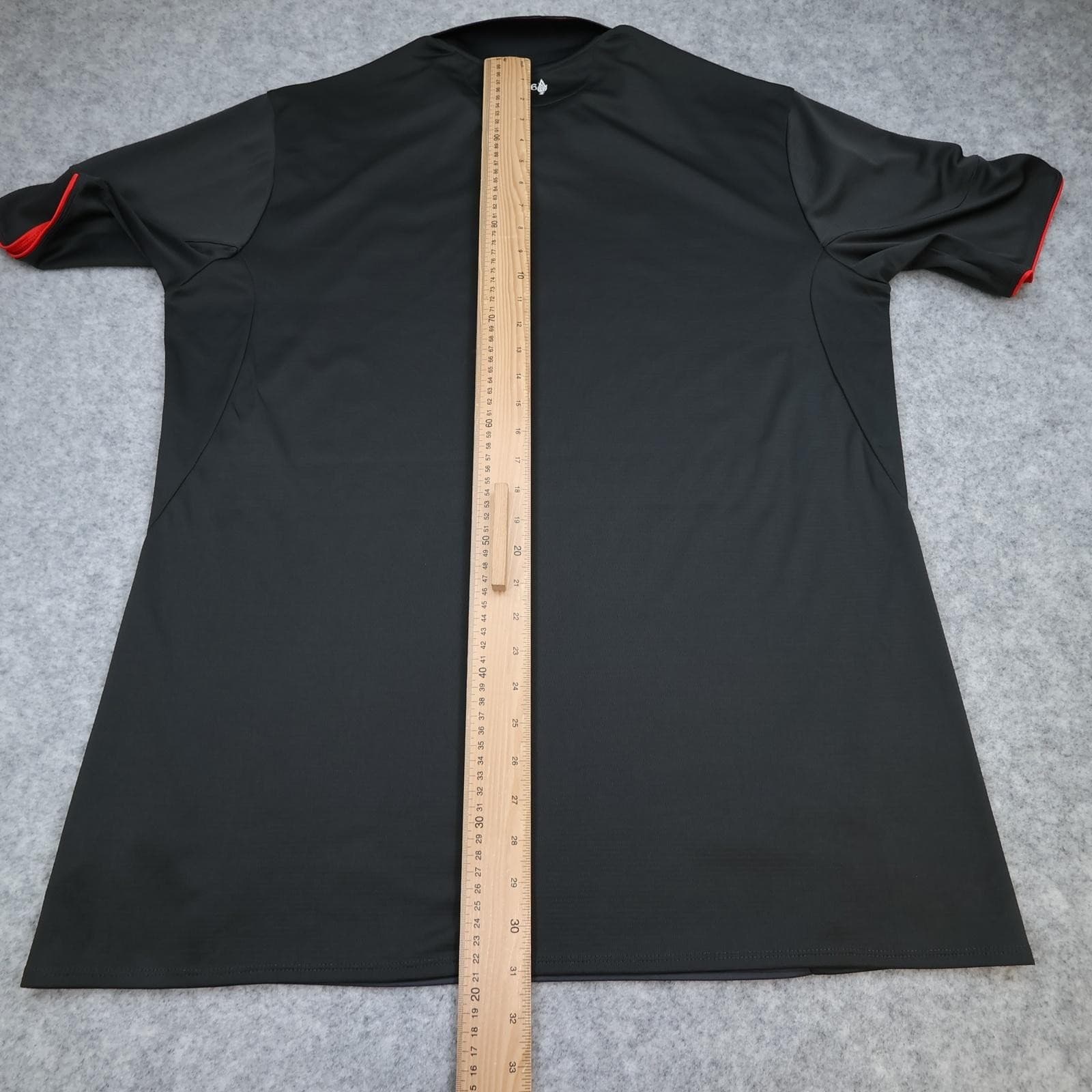 Liverpool Shirt Mens XXL Black 3rd Kit 2015 2016 Football New Balance Jersey photo 11