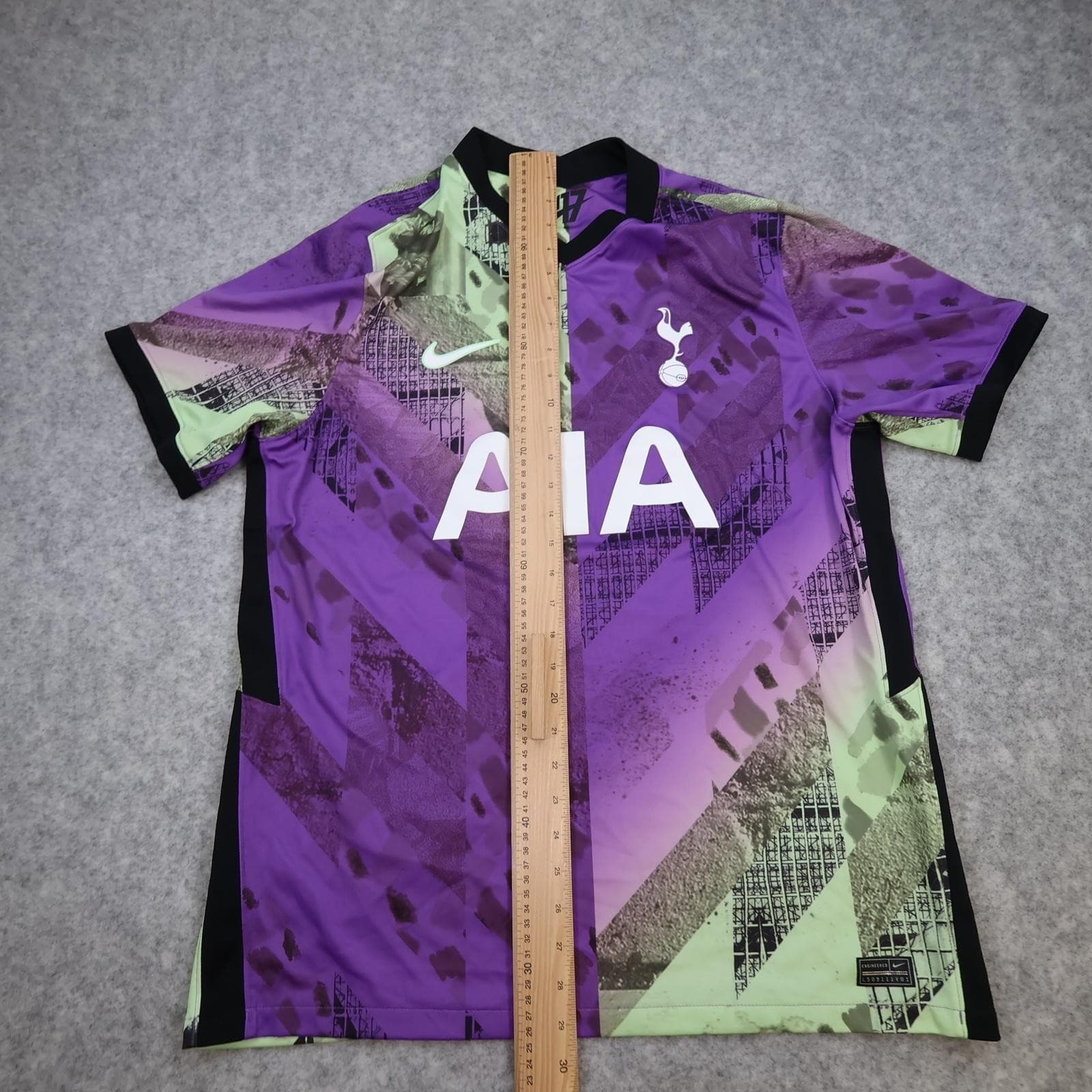 Tottenham Hotspur Shirt Mens XL Purple Third Kit 2021 2022 Football Nike AIA photo 12