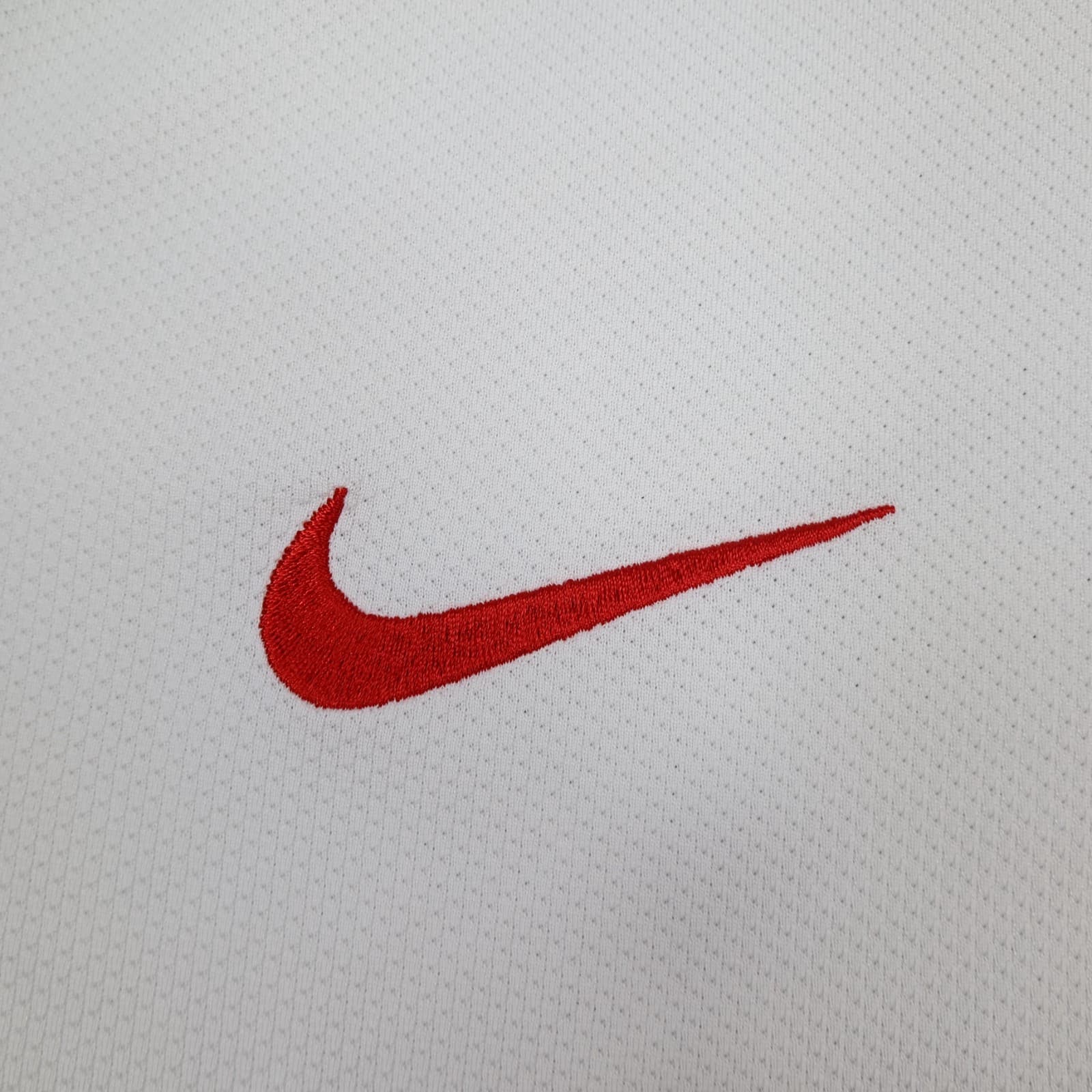 Manchester United Shirt Extra Large Boys White Away 2010 2011 Nike Jersey Kids photo 7