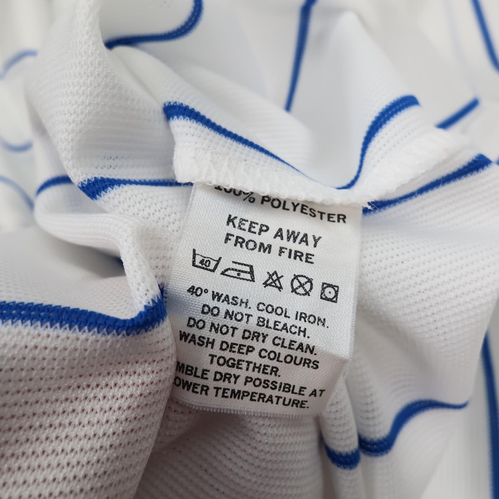 Vintage Hartlepool United Shirt Mens Large White 2002 2003 TFG Soccer Jersey photo 14
