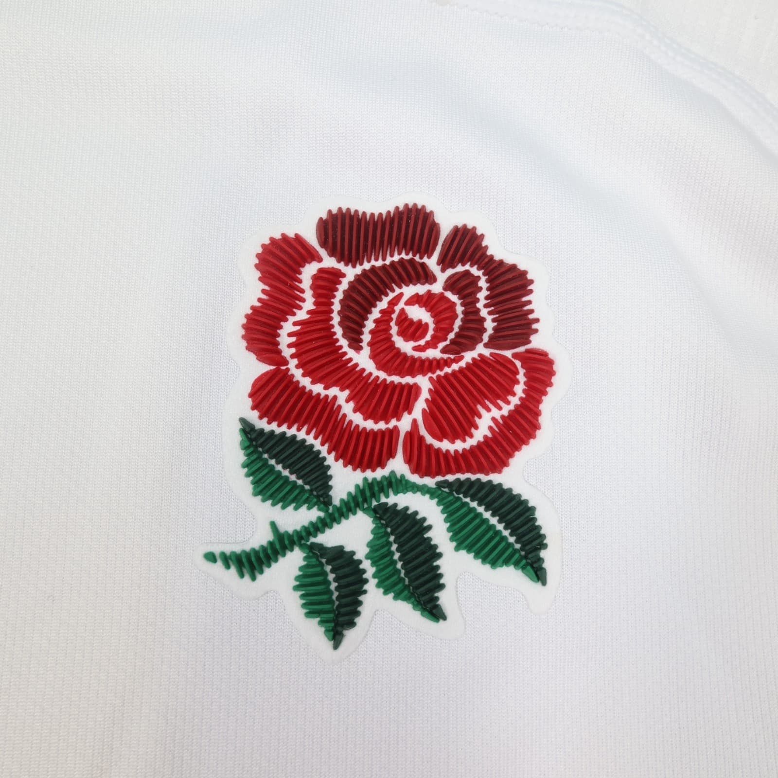 England Rugby Shirt 2XL White Home Kit 2019 Japan World Cup Canterbury XXL photo 4