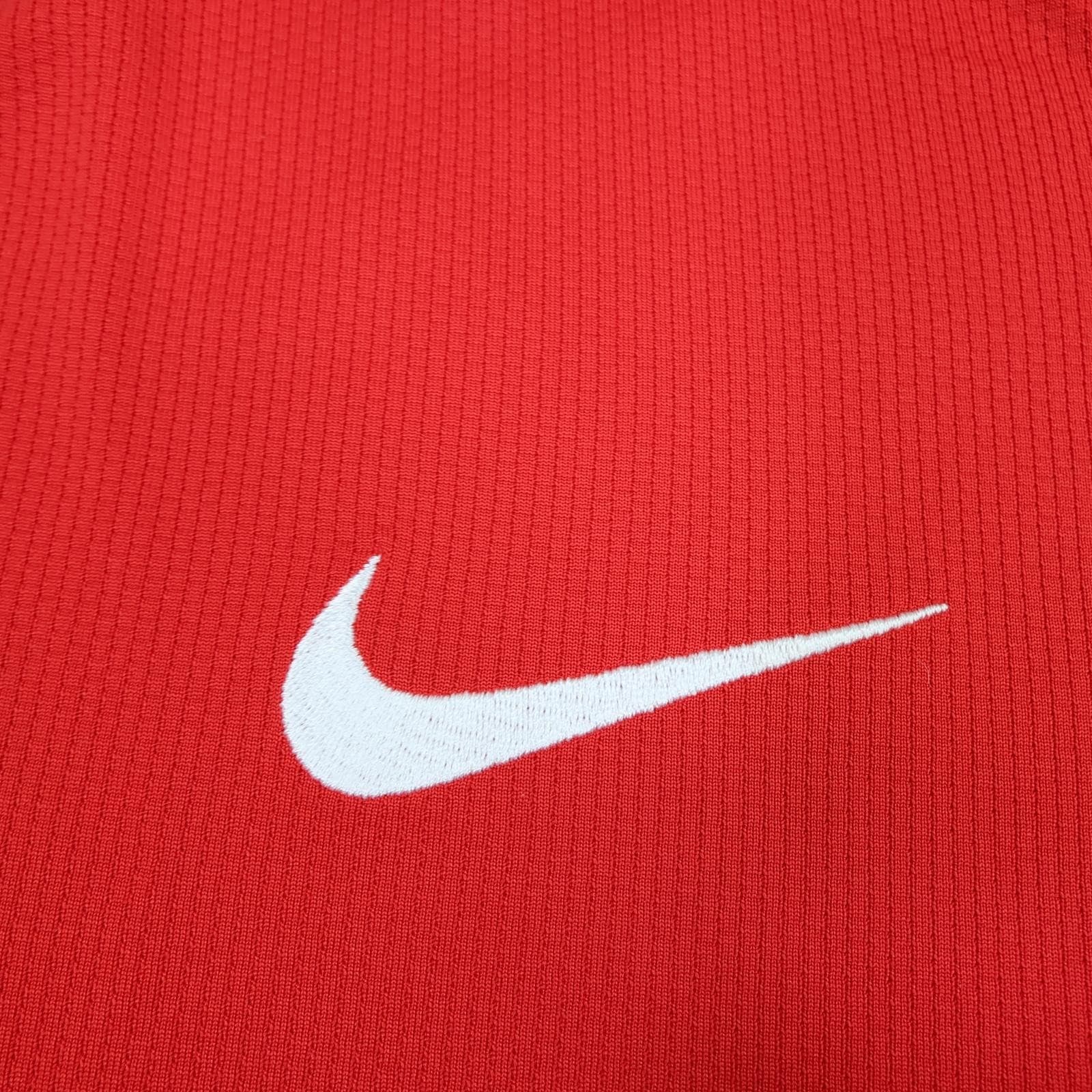 Arsenal Shirt Mens Large Red Home EPL 2008 2009 Nike Fly Emirates Rosicky 7 photo 8