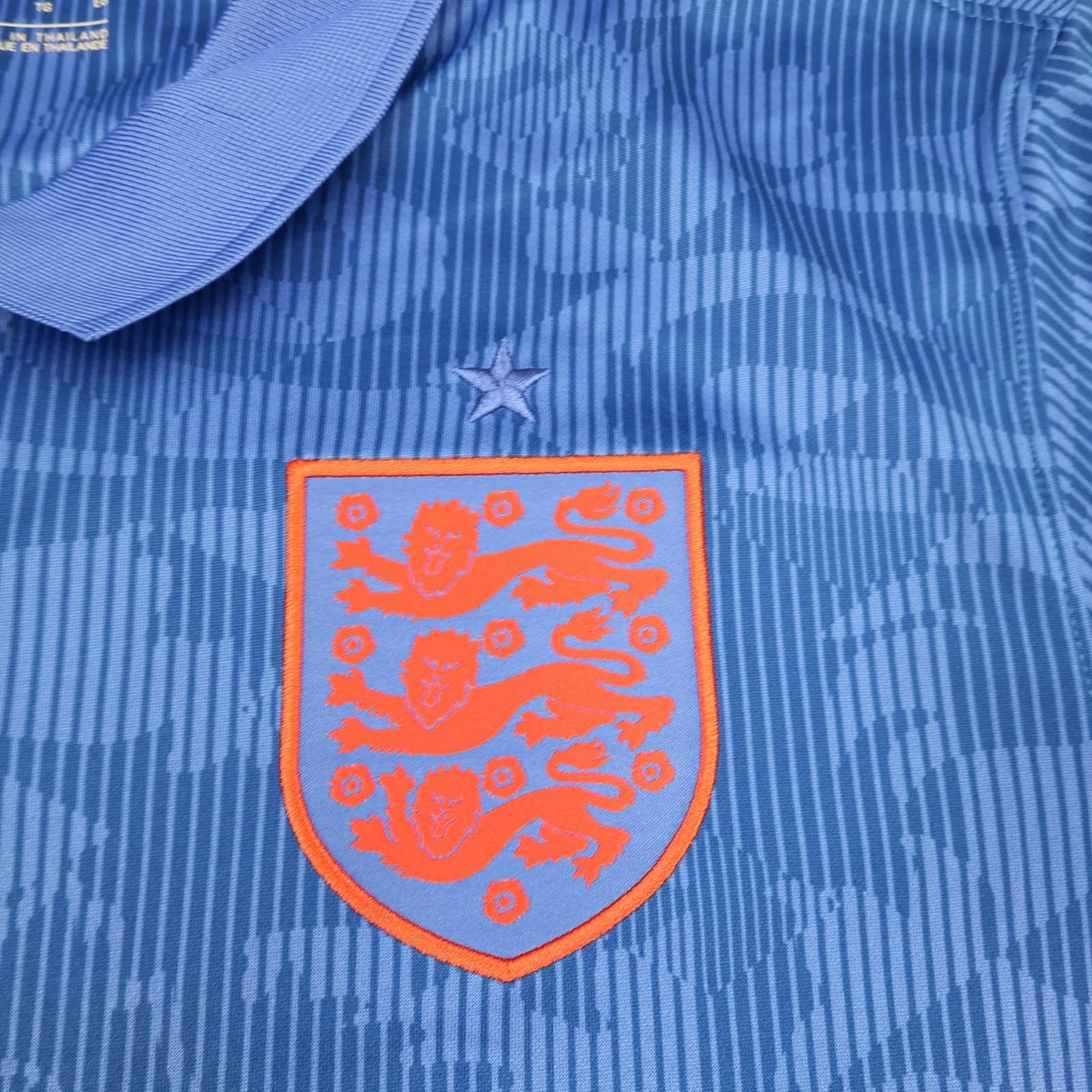 England Away Shirt Mens XL Blue 2020 2021 Football Nike Dri Fit Foden 20 photo 6