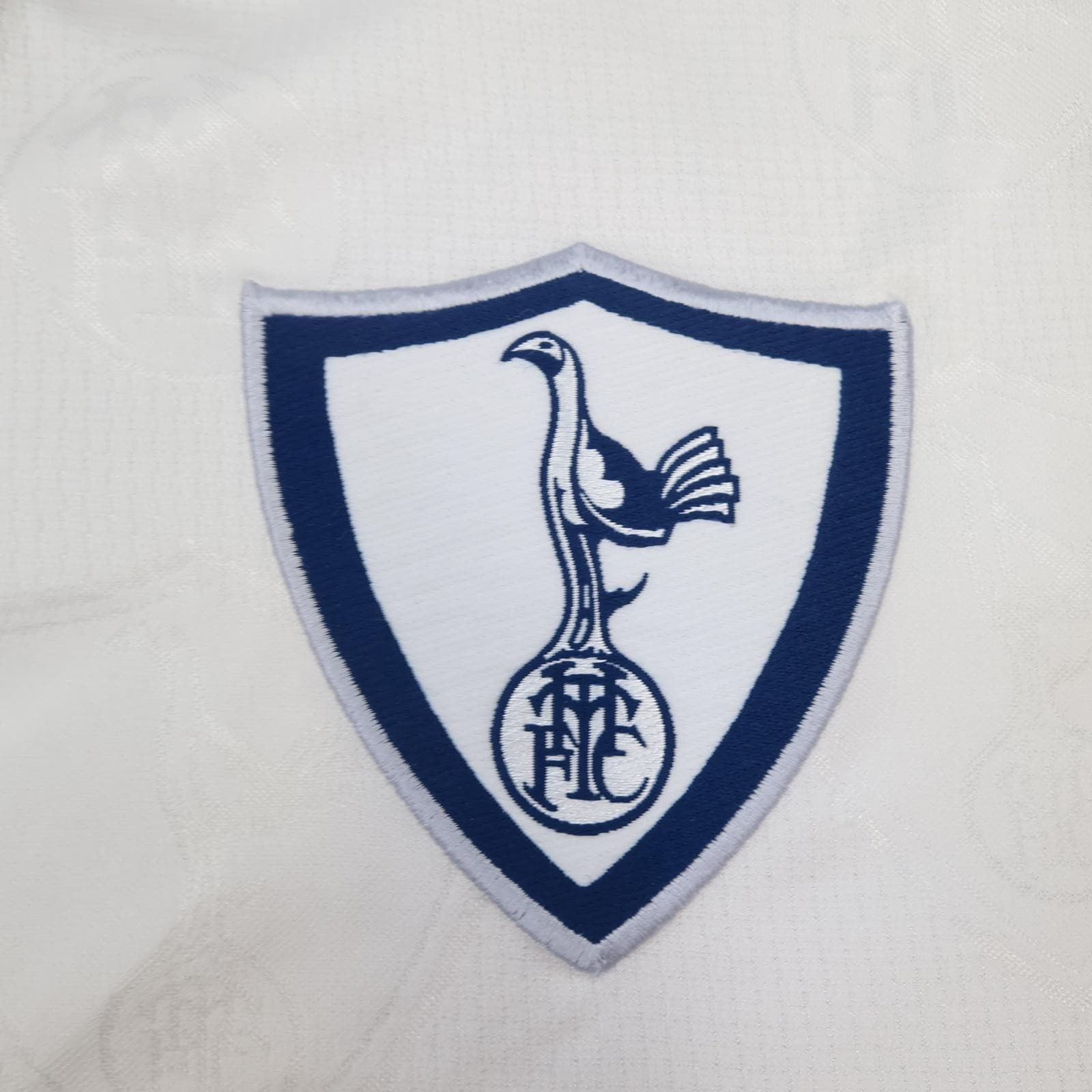 Vintage Tottenham Hotspur Shirt Mens XL White Home Pony 1995 1997 HP 90s photo 4