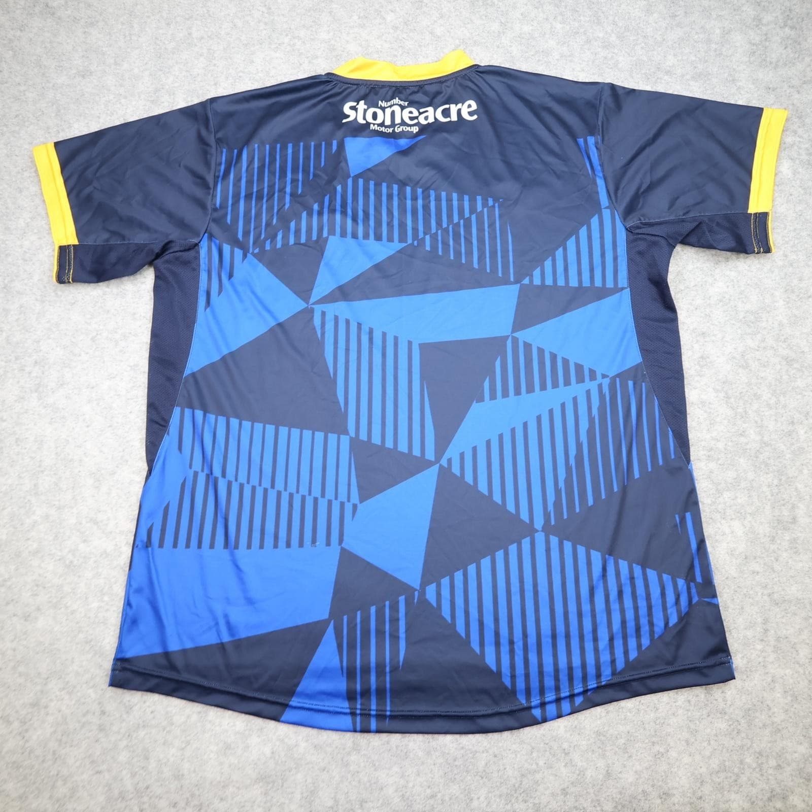 Doncaster Rovers Training Shirt Mens 3XL Blue EFL Football Club Doncaster LNER photo 13