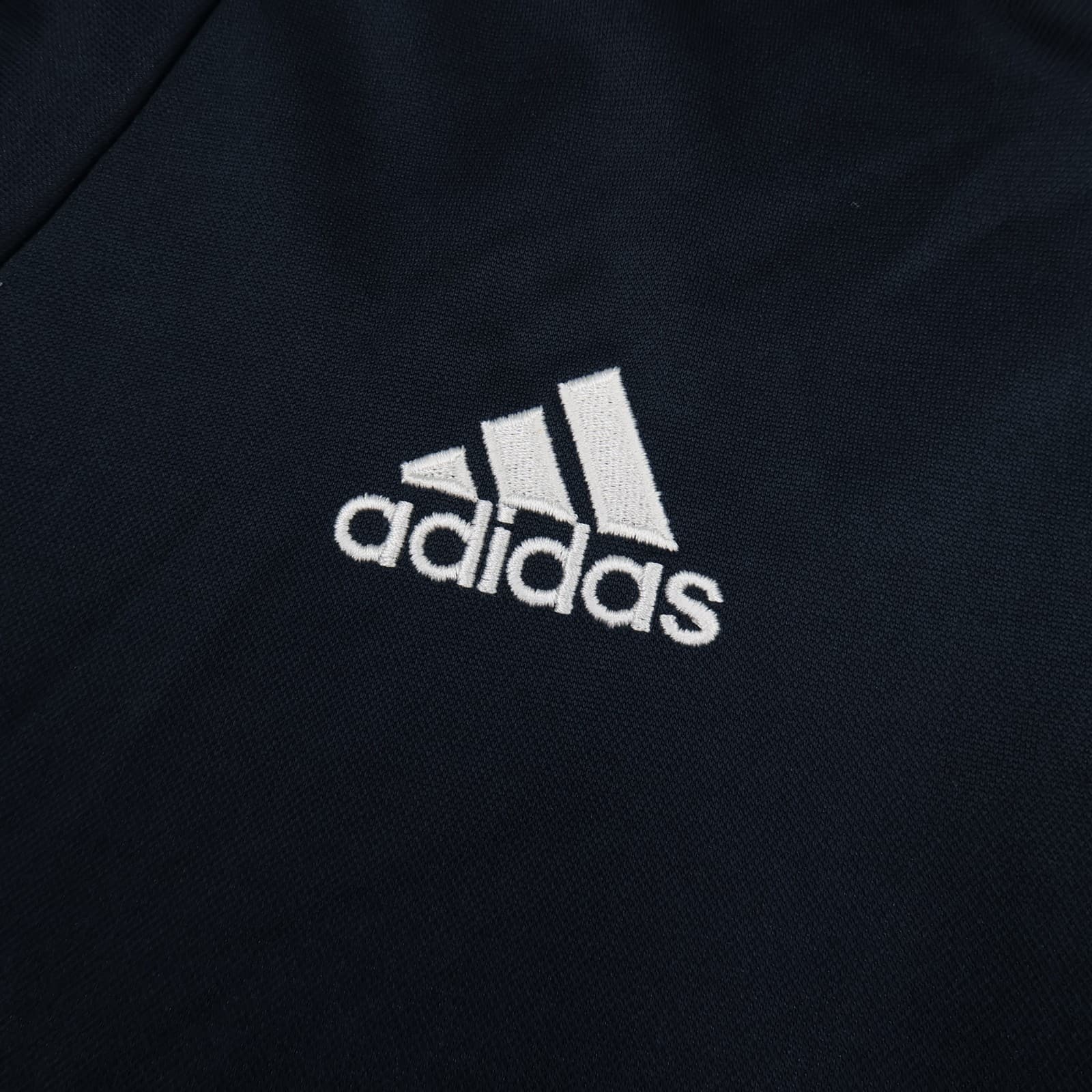 Vintage Real Madrid Shirt Large Blue Away Kit 2002 2003 Adidas Football Jersey photo 6