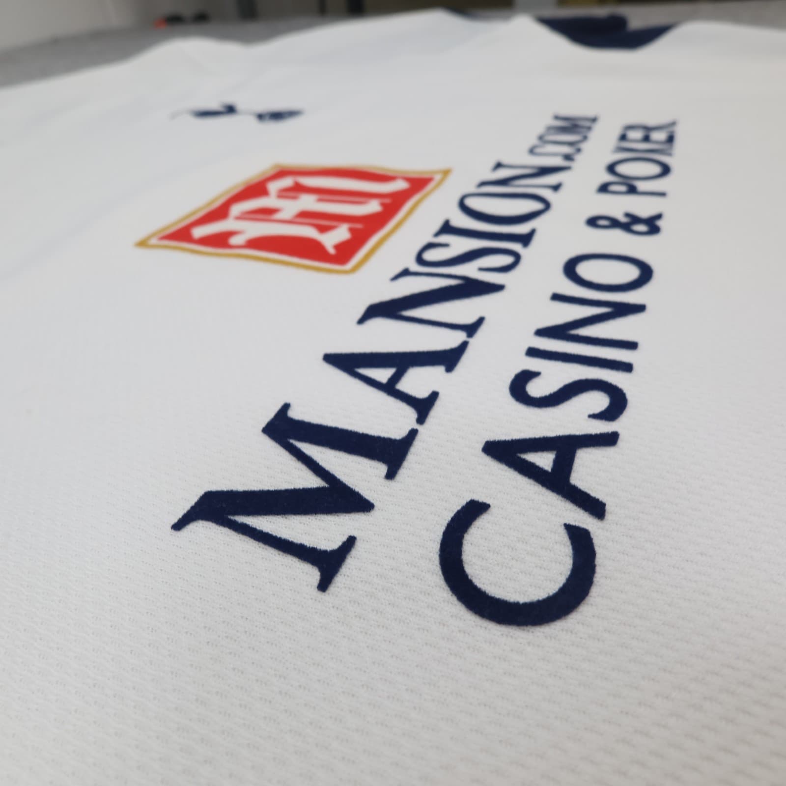 Tottenham Hotspur Shirt 2XL Puma White Home Kit 2008 2009 Soccer Jersey photo 7