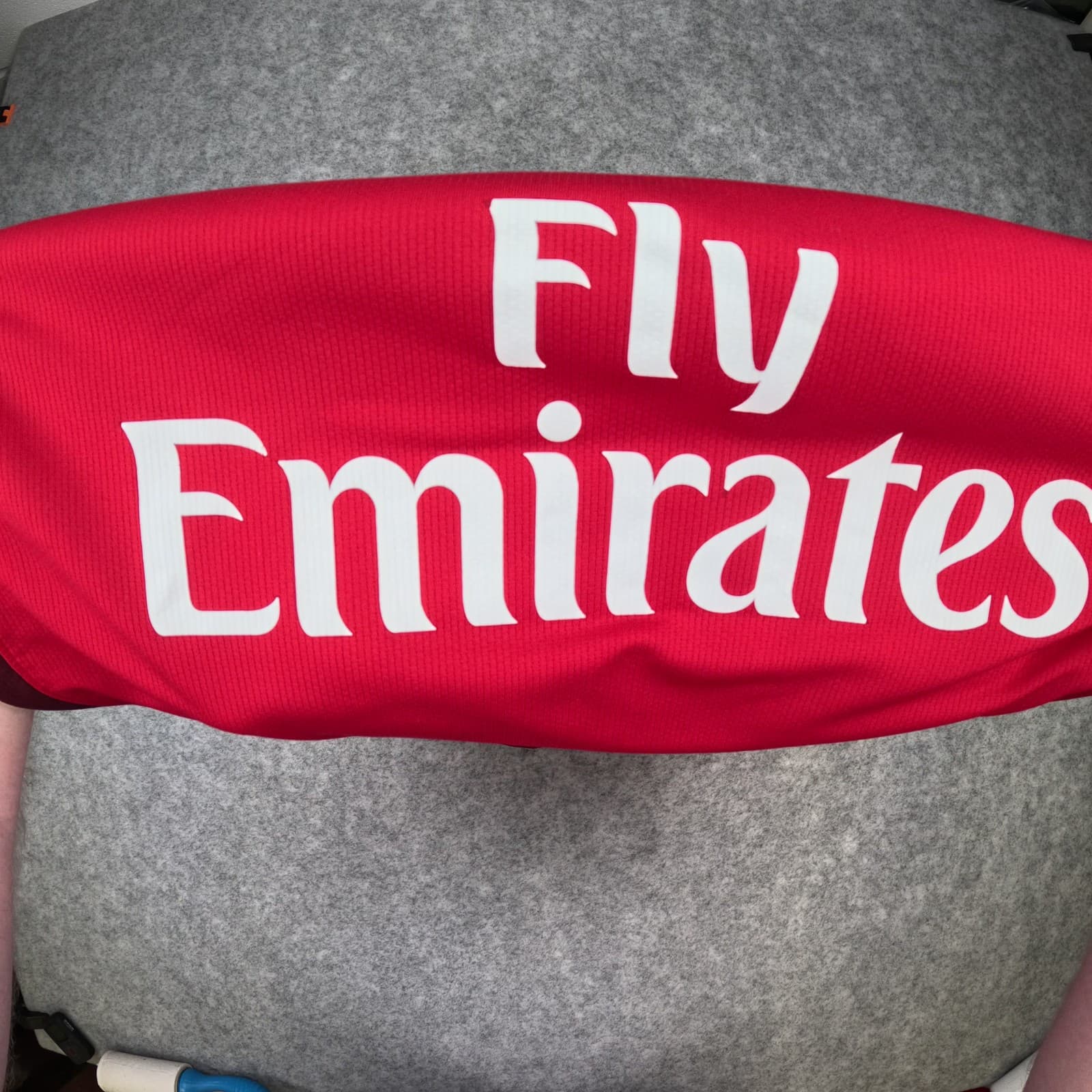 Arsenal Football Shirt Large Red 2008 2010 Nike Arshavin Soccer Jersey photo 4