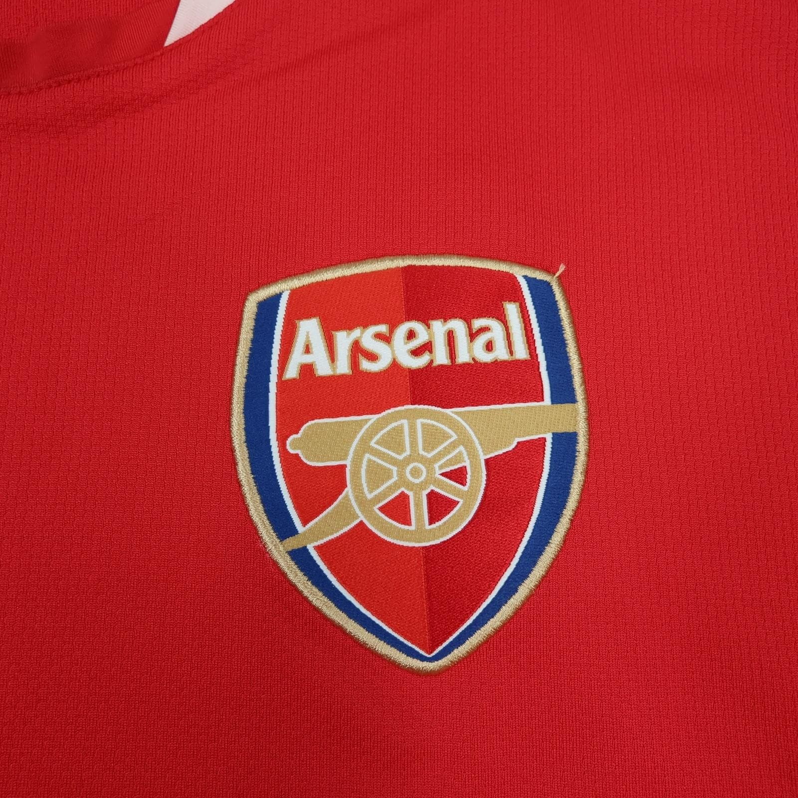 Arsenal Shirt Mens Large Red Home 2006 2008 EPL Football Nike Soccer Jersey photo 7