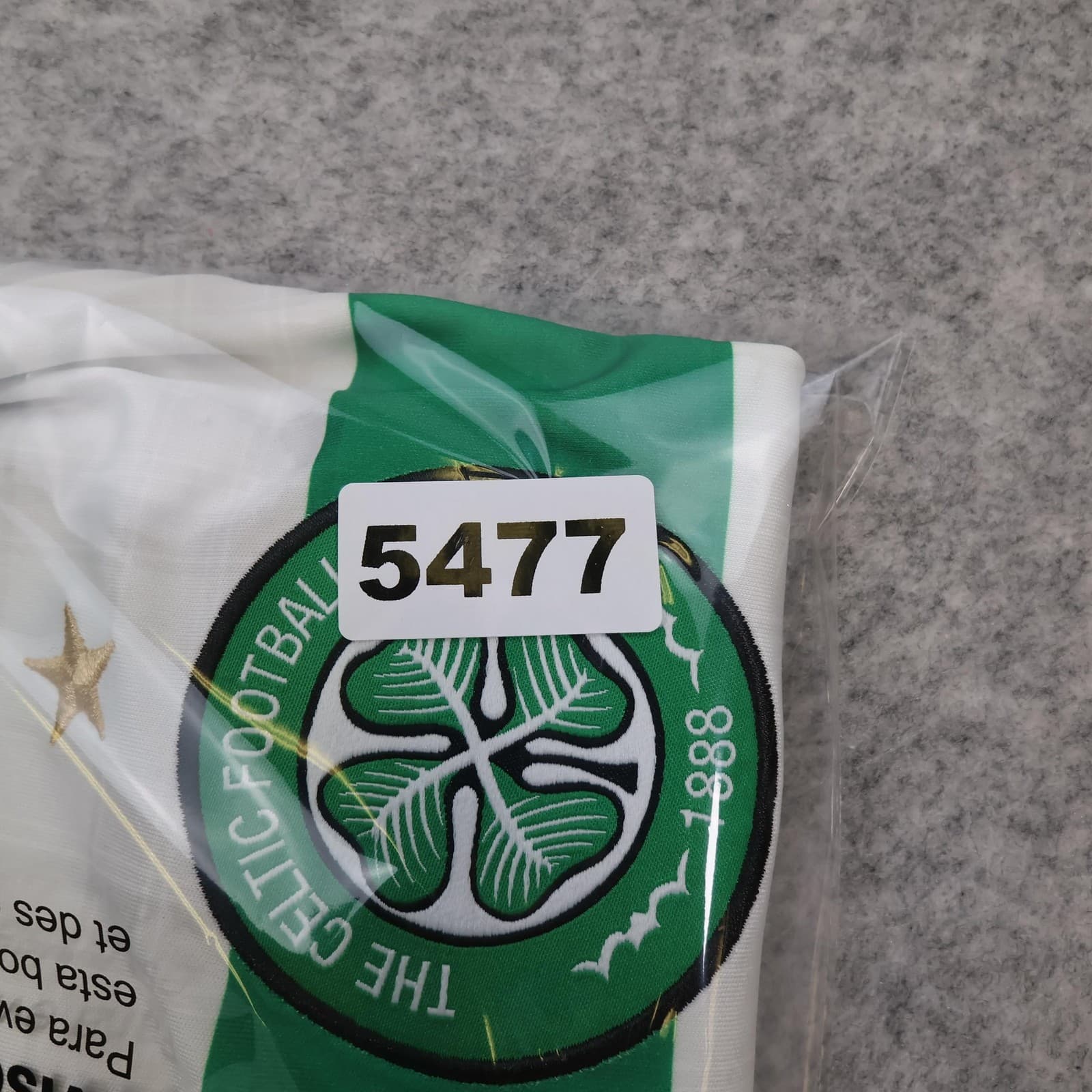 Celtic Shirt Mens Small Green Home 2017 2018 New Balance Jersey Christie 24 photo 16