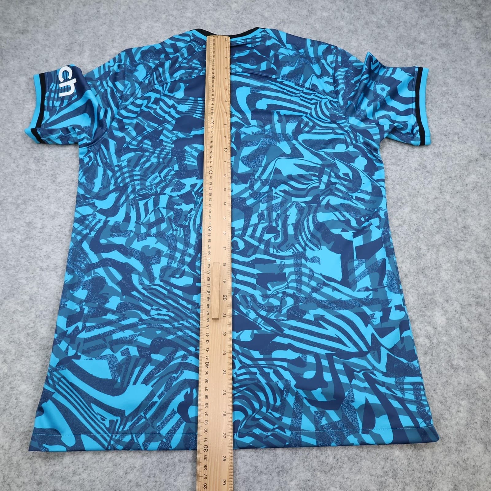Tottenham Hotspur Shirt Mens Medium Blue Third 2022 2023 Football Nike AIA photo 13
